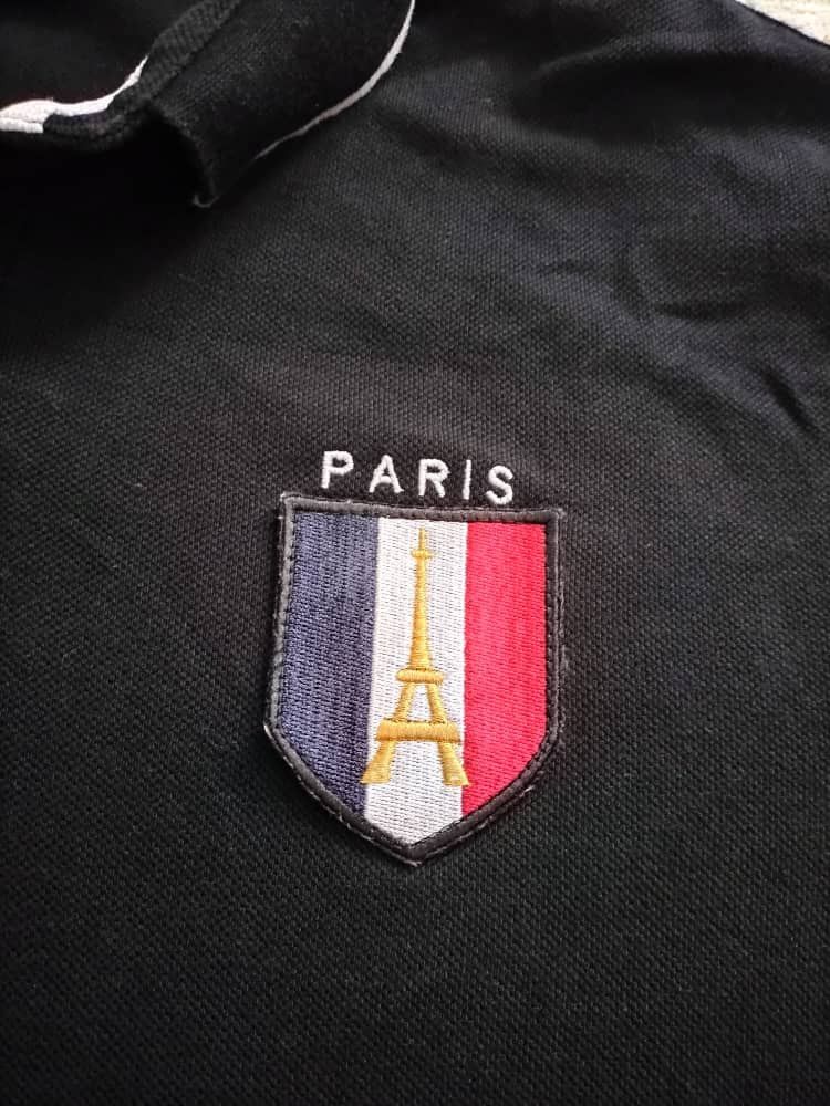Zara Zara Man Polo Paris Shirt : L Size US L / EU 52-54 / 3 - 4 Thumbnail