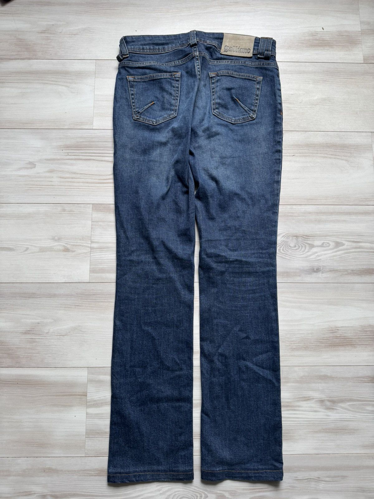 John Galliano John Galliano slim Jeans Italy Hedi slimane style Size US 29 - 23 Thumbnail
