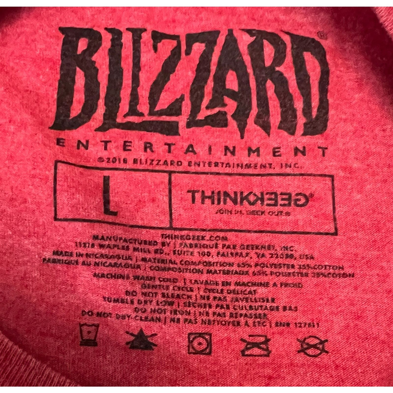 Other Overwatch Soldier: 76 Graphic Res T-Shirt Large - Blizzard Size US L / EU 52-54 / 3 - 3 Thumbnail