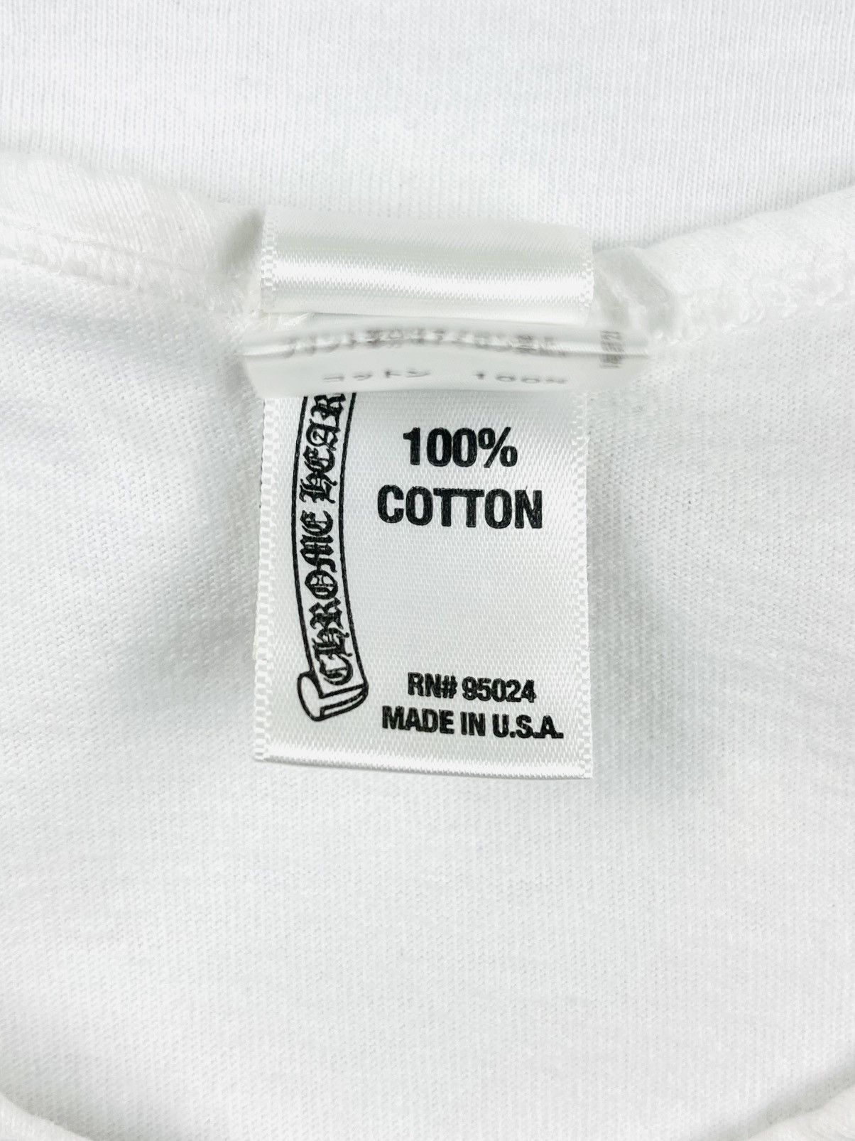 Chrome Hearts Chrome Hearts Made In Hollywood Star Tank Top White Size US S / EU 44-46 / 1 - 8 Thumbnail