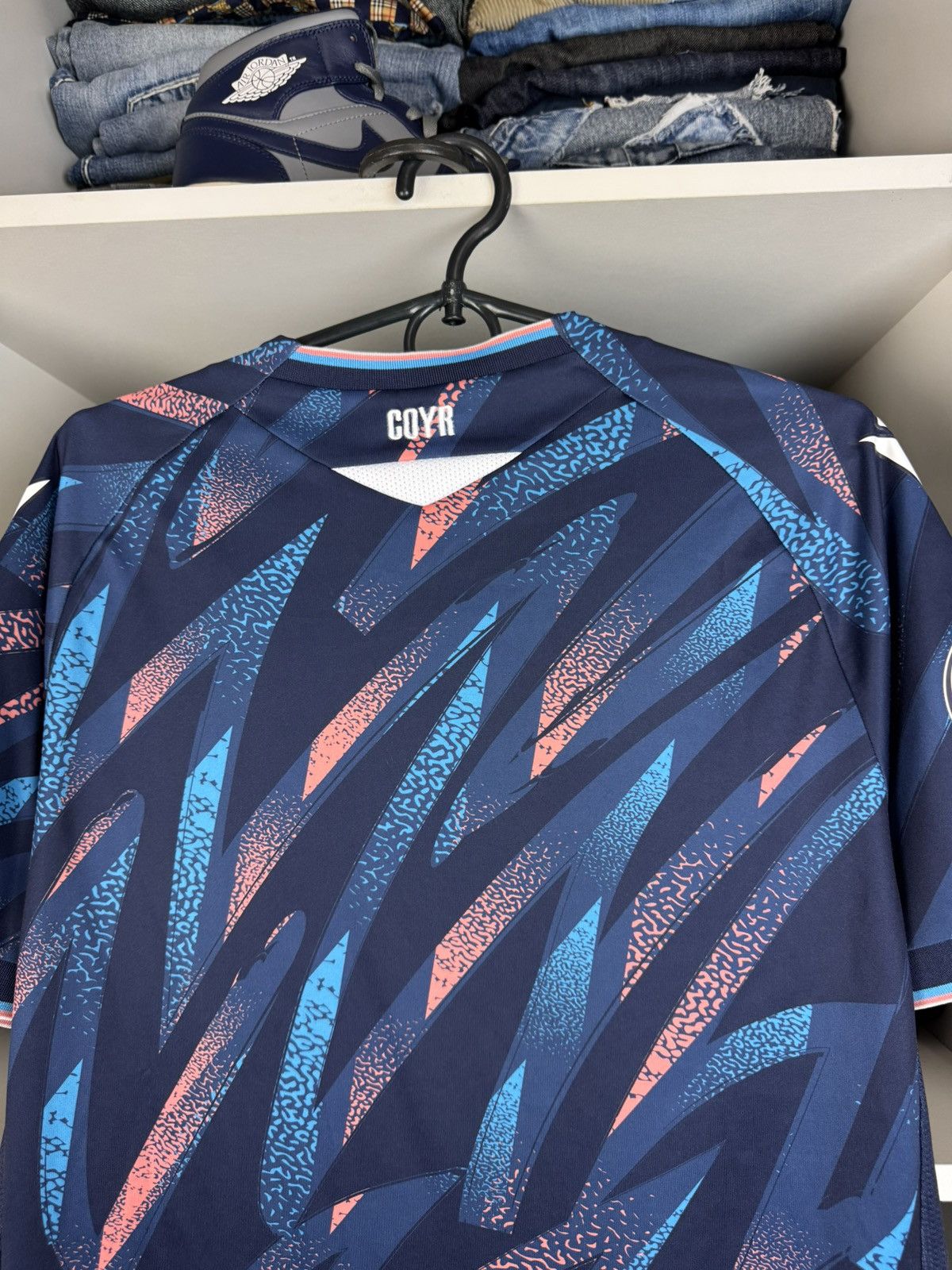 Macron Macron Nottingham Forest 2022 2023 Third Shirt Soccer Jersey Size US M / EU 48-50 / 2 - 15 Thumbnail