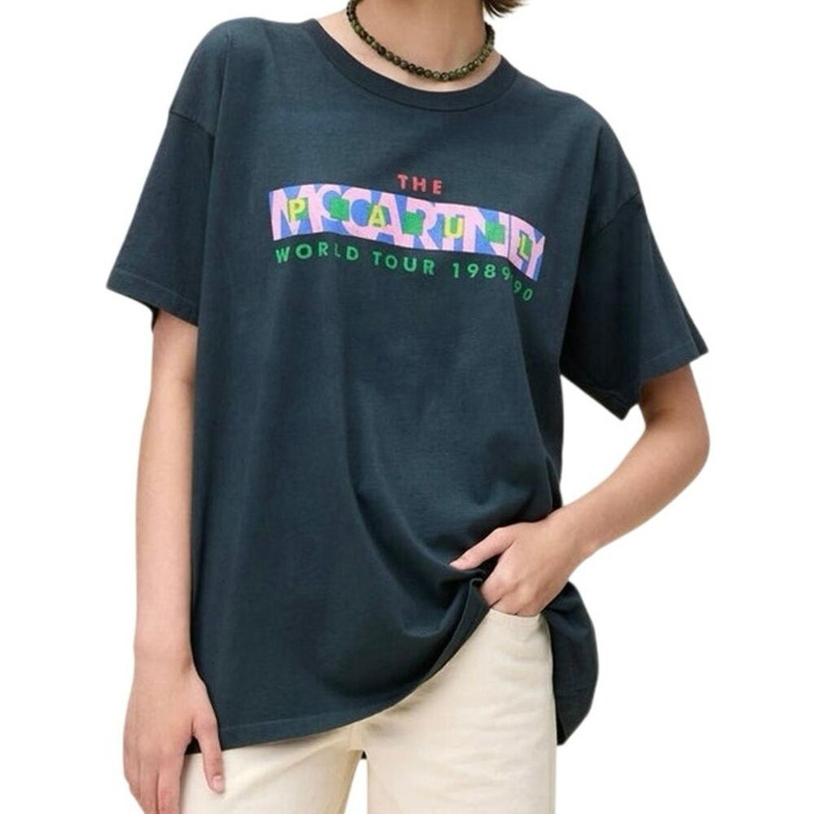 Daydreamer DAYDREAMER Paul McCartney World Tour 89-90 Merch Tee New Size M / US 6-8 / IT 42-44 - 1 Thumbnail