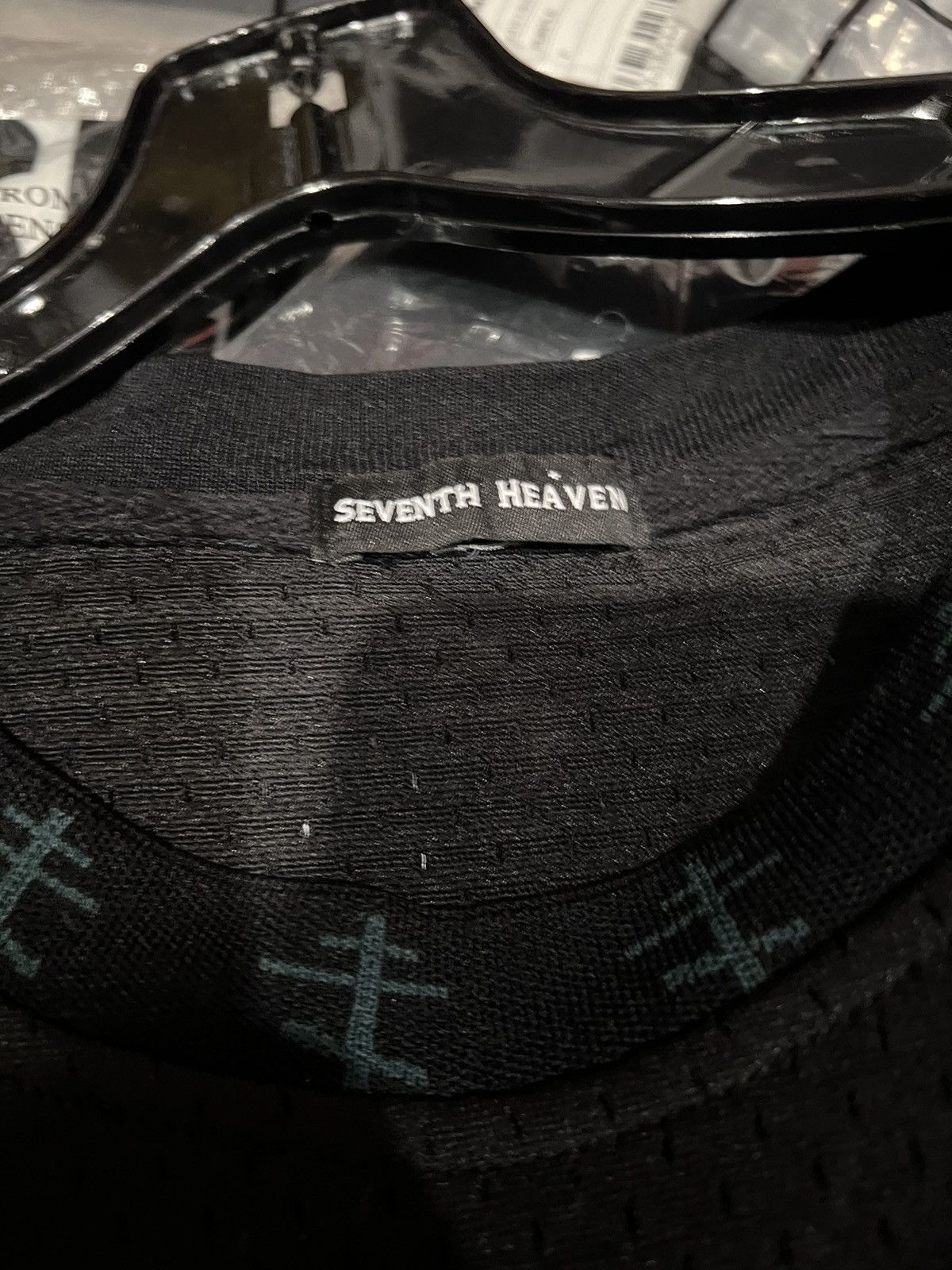 Seventh Heaven HEAVEN☦️ basketball jersey | Seventh Heaven Size US M / EU 48-50 / 2 - 3 Thumbnail
