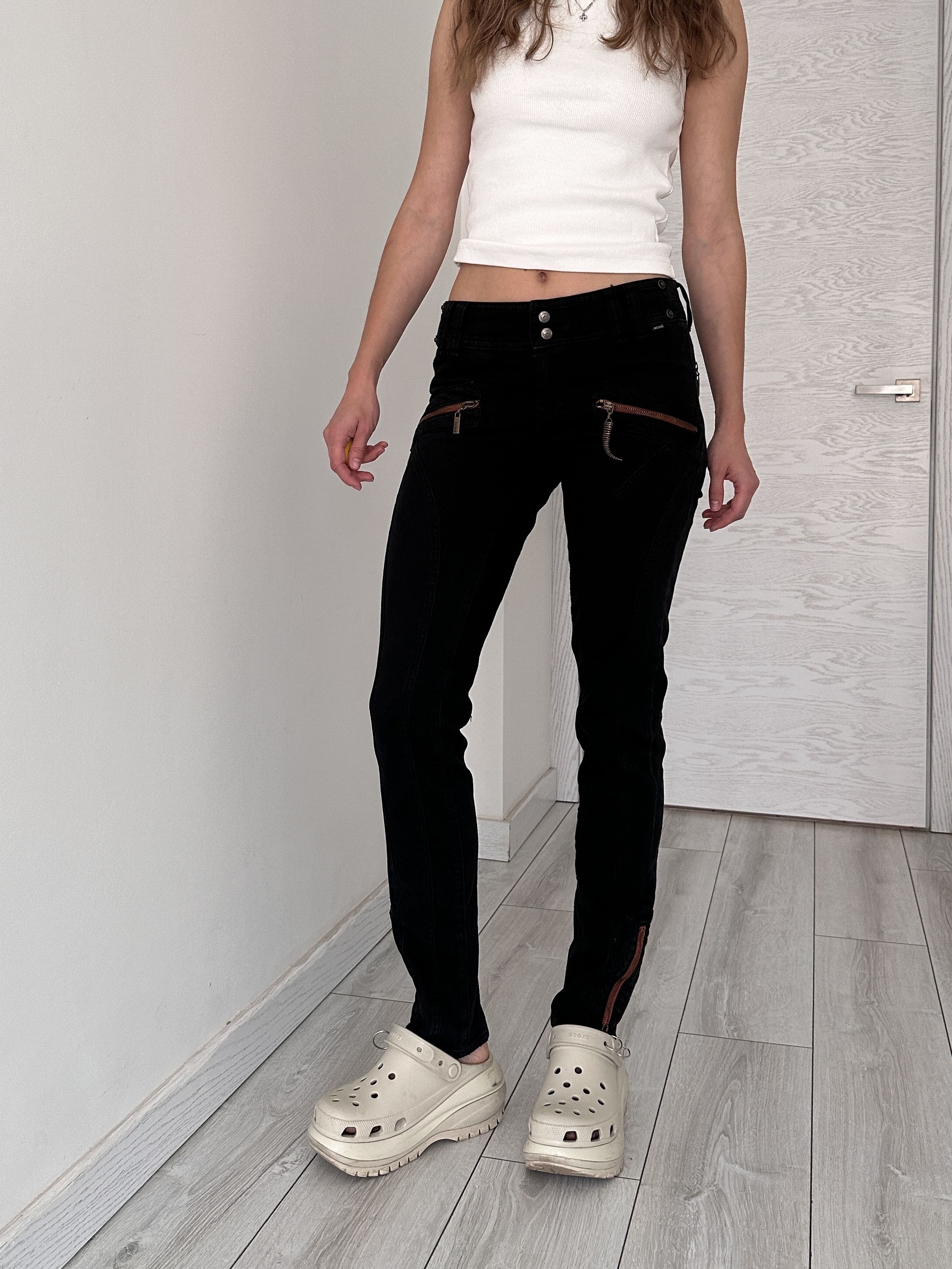 Just Cavalli Vintage Y2K Just Cavalli Pants Trousers Size 27" / US 4 / IT 40 - 1 Thumbnail