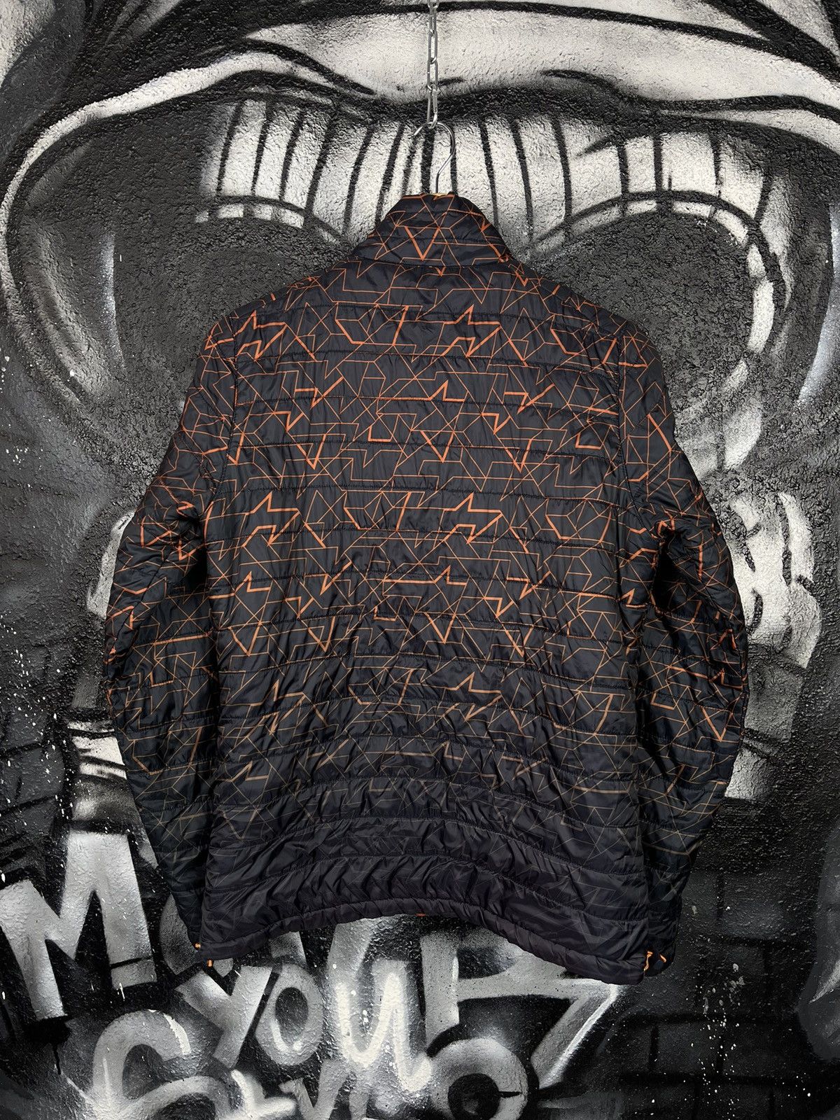Red Bull × Vintage Red Bull KTM Racing Team Reversible Puffer Jacket Size M Size M / US 6-8 / IT 42-44 - 7 Thumbnail