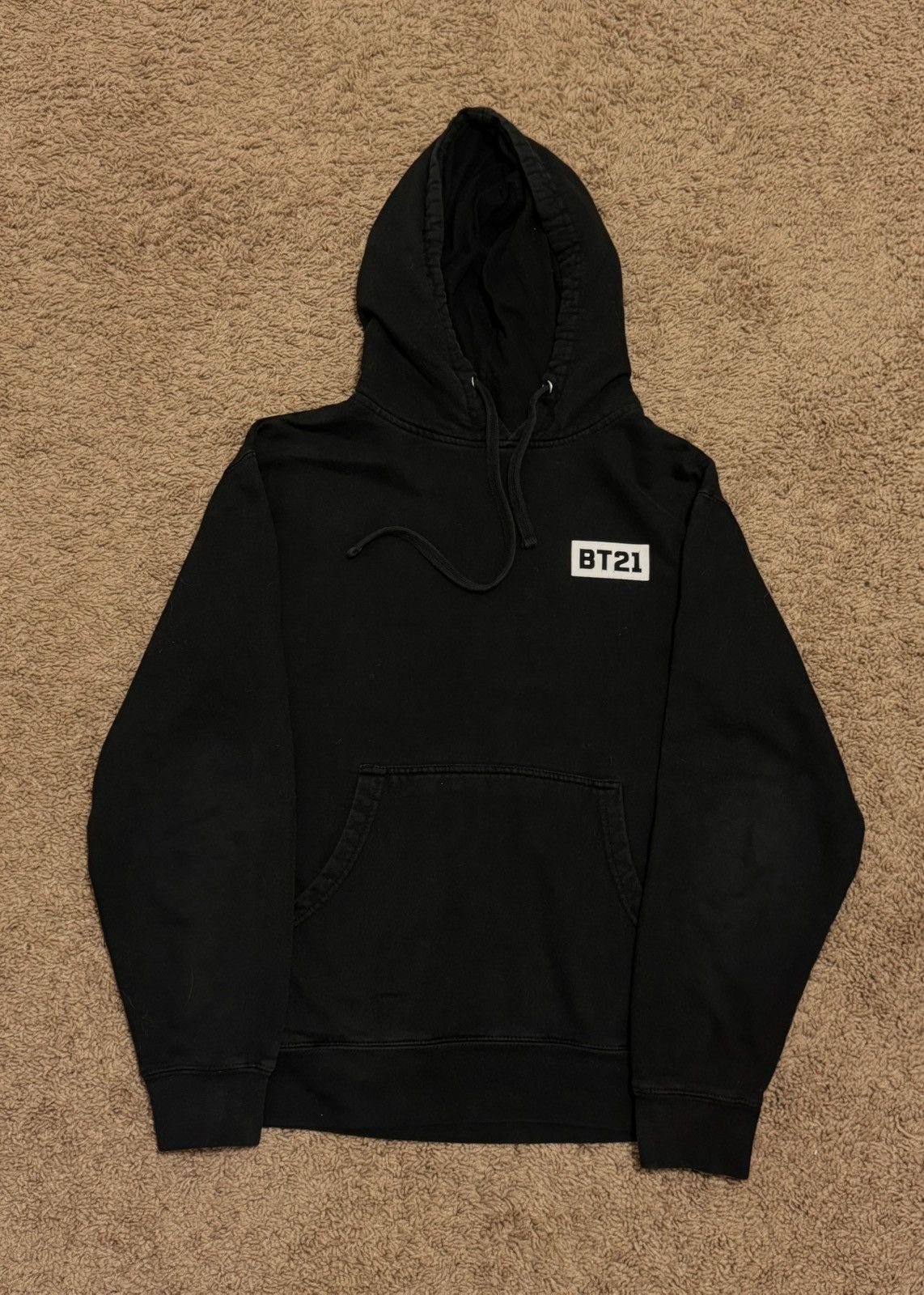 Anti Social Social Club × Vintage Anti Social Social Club x BT21 Club Peekaboo Hoodie Size US S / EU 44-46 / 1 - 4 Thumbnail