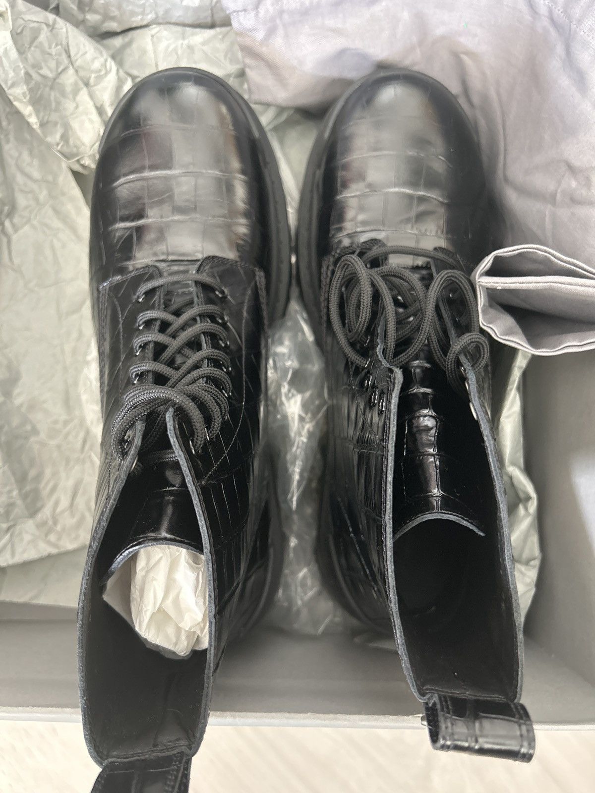 Balenciaga Balenciaga leather boots Size US 11 / EU 44 - 7 Thumbnail