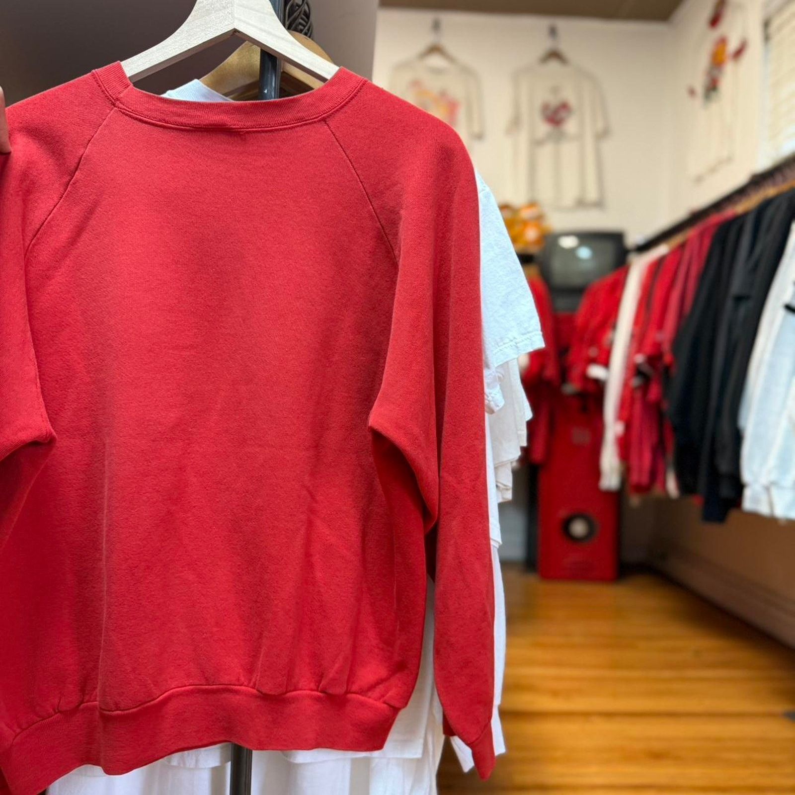Vintage Vintage 90s Nebraska Husker Football Helmet Crewneck Size US XL / EU 56 / 4 - 2 Thumbnail