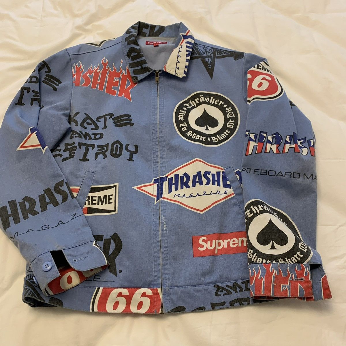 Supreme Supreme Thrasher Work Jacket | Grailed