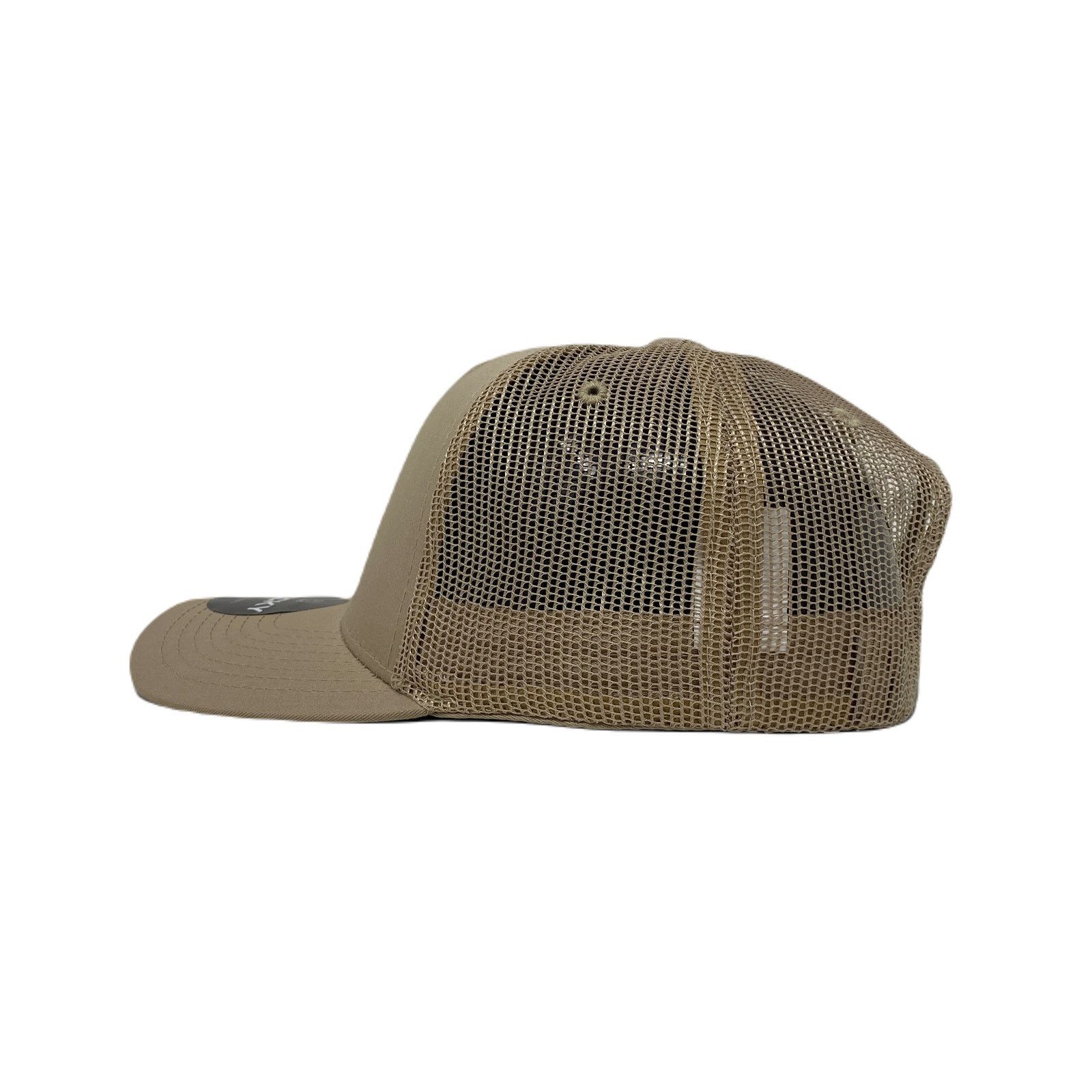 Other Indian Feather Bundle Trucker Hat in Khaki Size ONE SIZE - 4 Thumbnail
