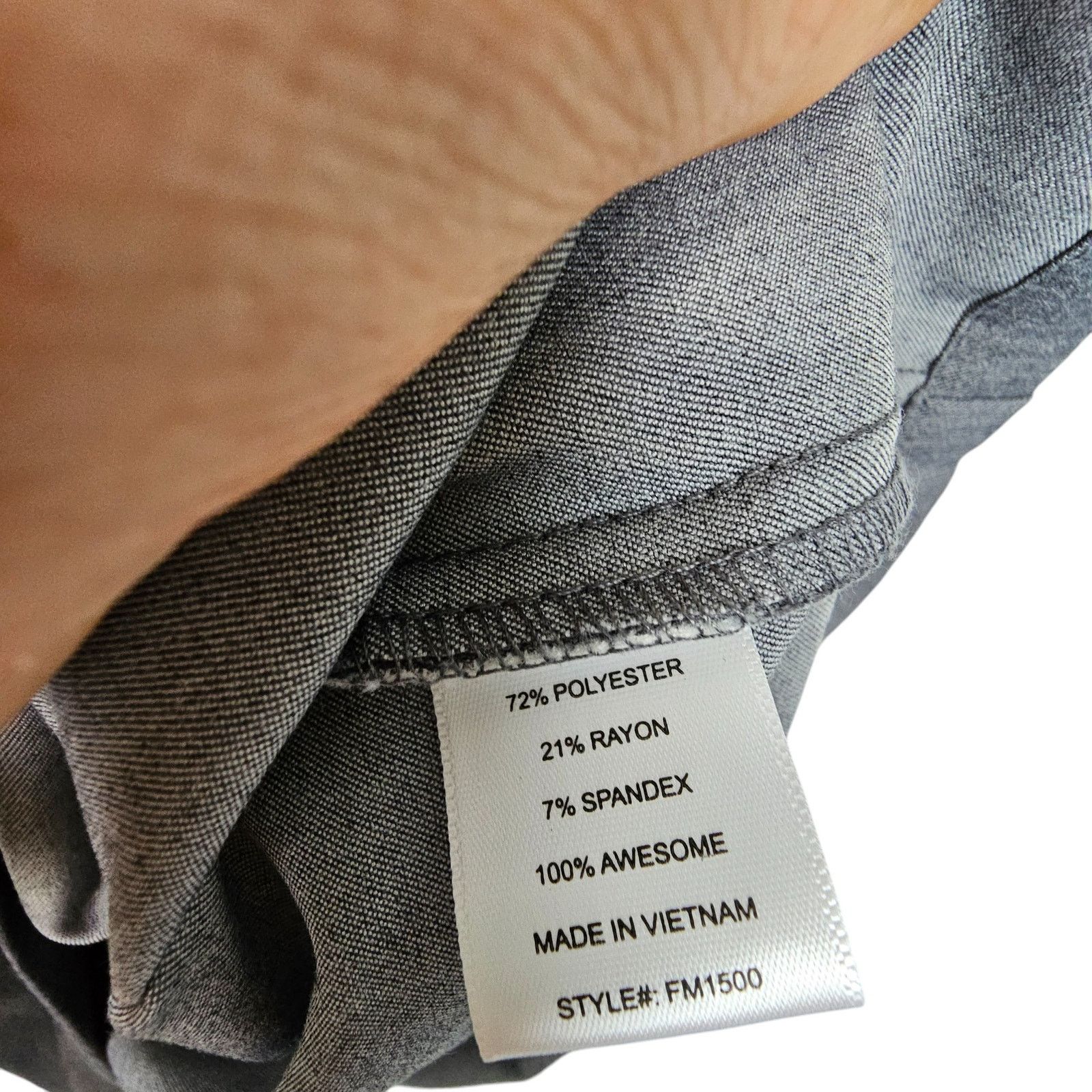 Figue Figs Mens Leon Scrub Top L Workwear Stretch Comfort Doctor Size L / US 10 / IT 46 - 8 Thumbnail