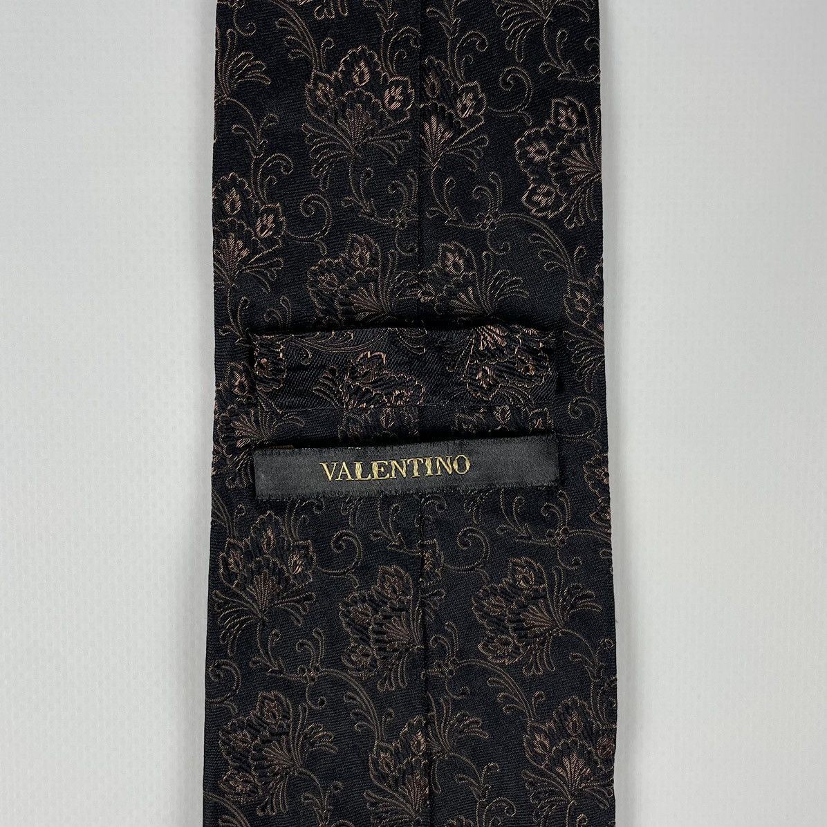 Valentino Valentino Abstraction silk/metal Tie Size ONE SIZE - 4 Thumbnail