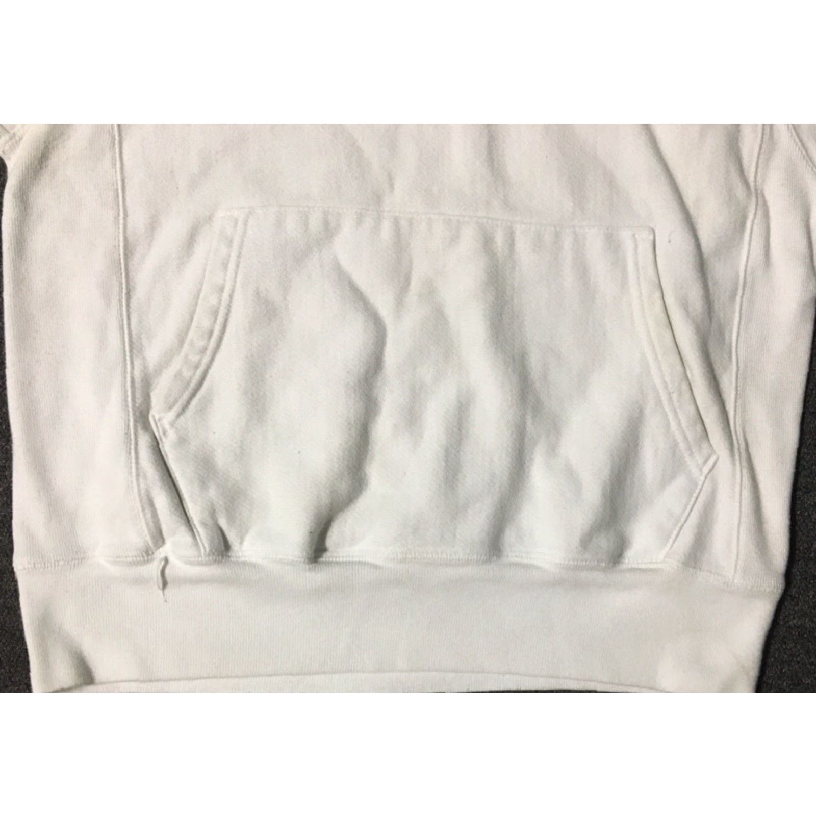 Champion Champion Reverse Weave Hoodie S Men White 90s Grunge Hip Hop USA Logo Vintage Size US S / EU 44-46 / 1 - 3 Thumbnail