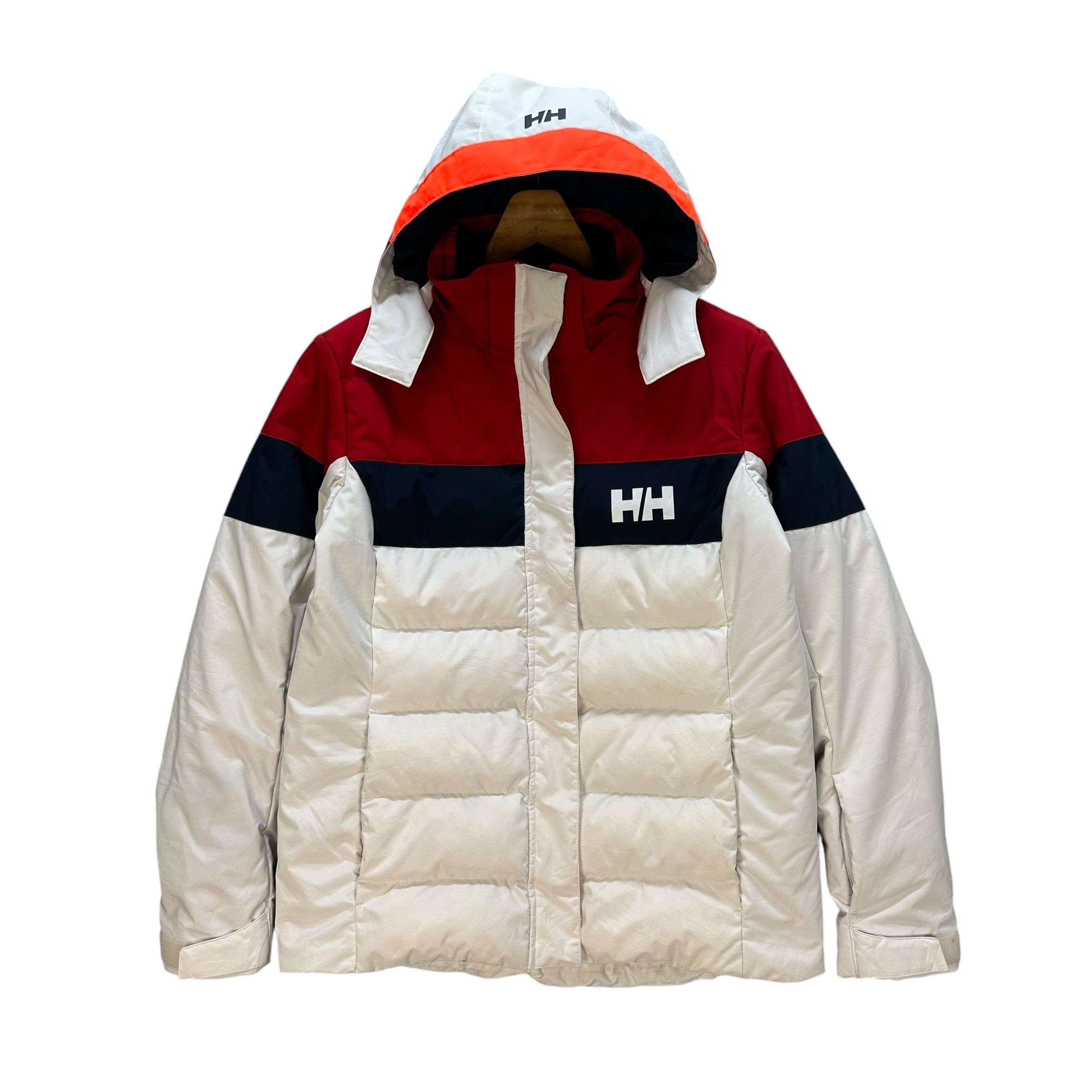 Helly Hansen HELLY HANSEN Colorblock Down Jacket Puffer Jacket #A54-1252 Size M / US 6-8 / IT 42-44 - 1 Thumbnail