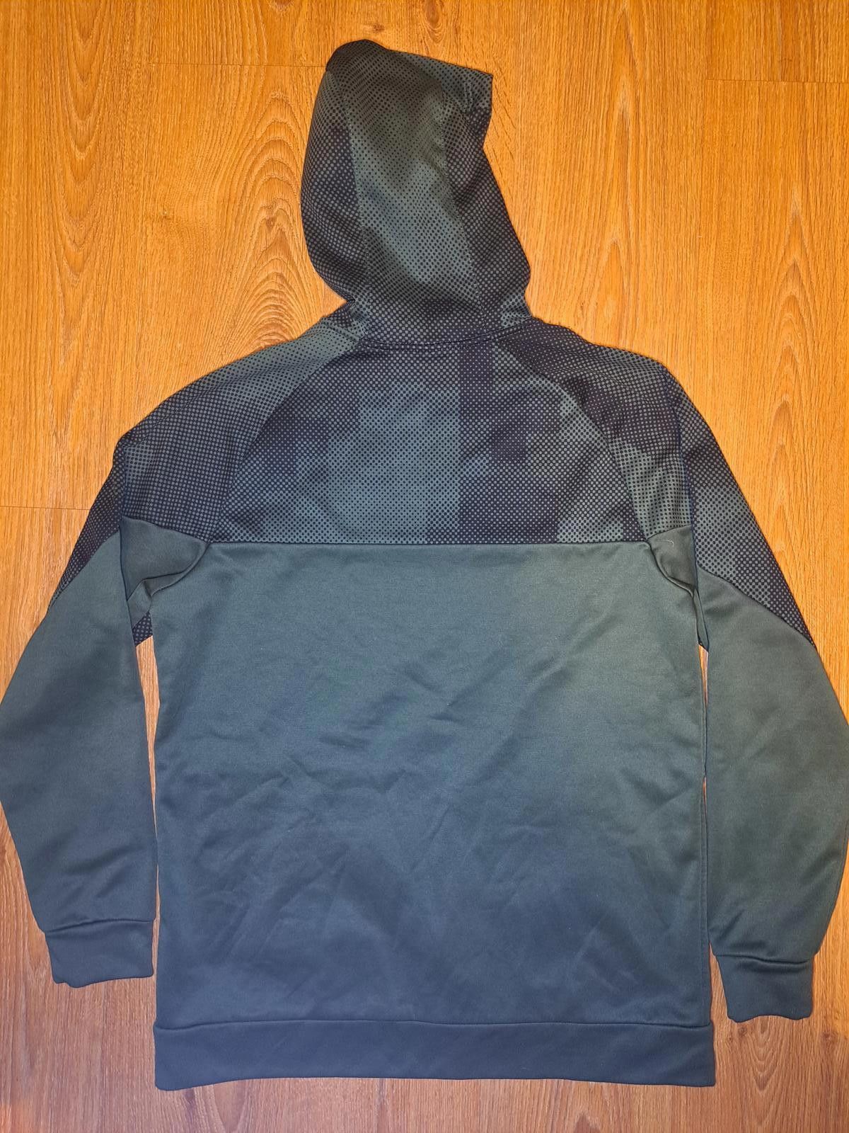 Nike Nike Dri Fit Hoodie Sweater Mens Large Green Size US L / EU 52-54 / 3 - 4 Thumbnail