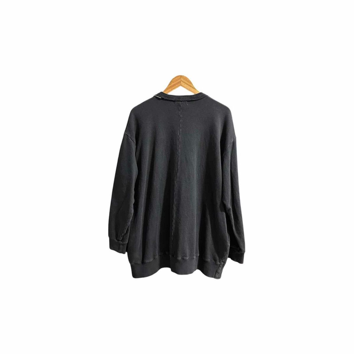 Diet Butcher Slim Skin × Japanese Brand 🔥Diet Butcher Slim Skin Reconstructed Zipper Sweatshirt Size US XXL / EU 58 / 5 - 17 Thumbnail