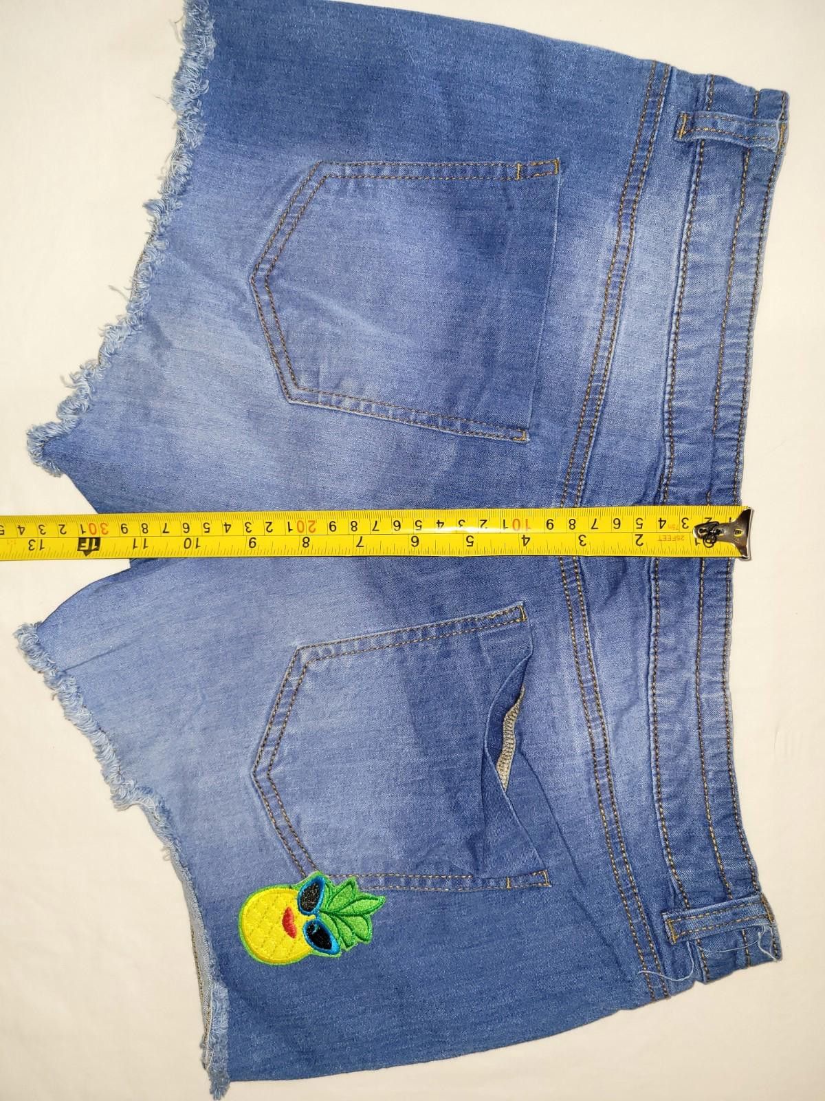 Designer no boundries juniors size 13 jean shorts Size 30" / US 8 / IT 44 - 7 Thumbnail