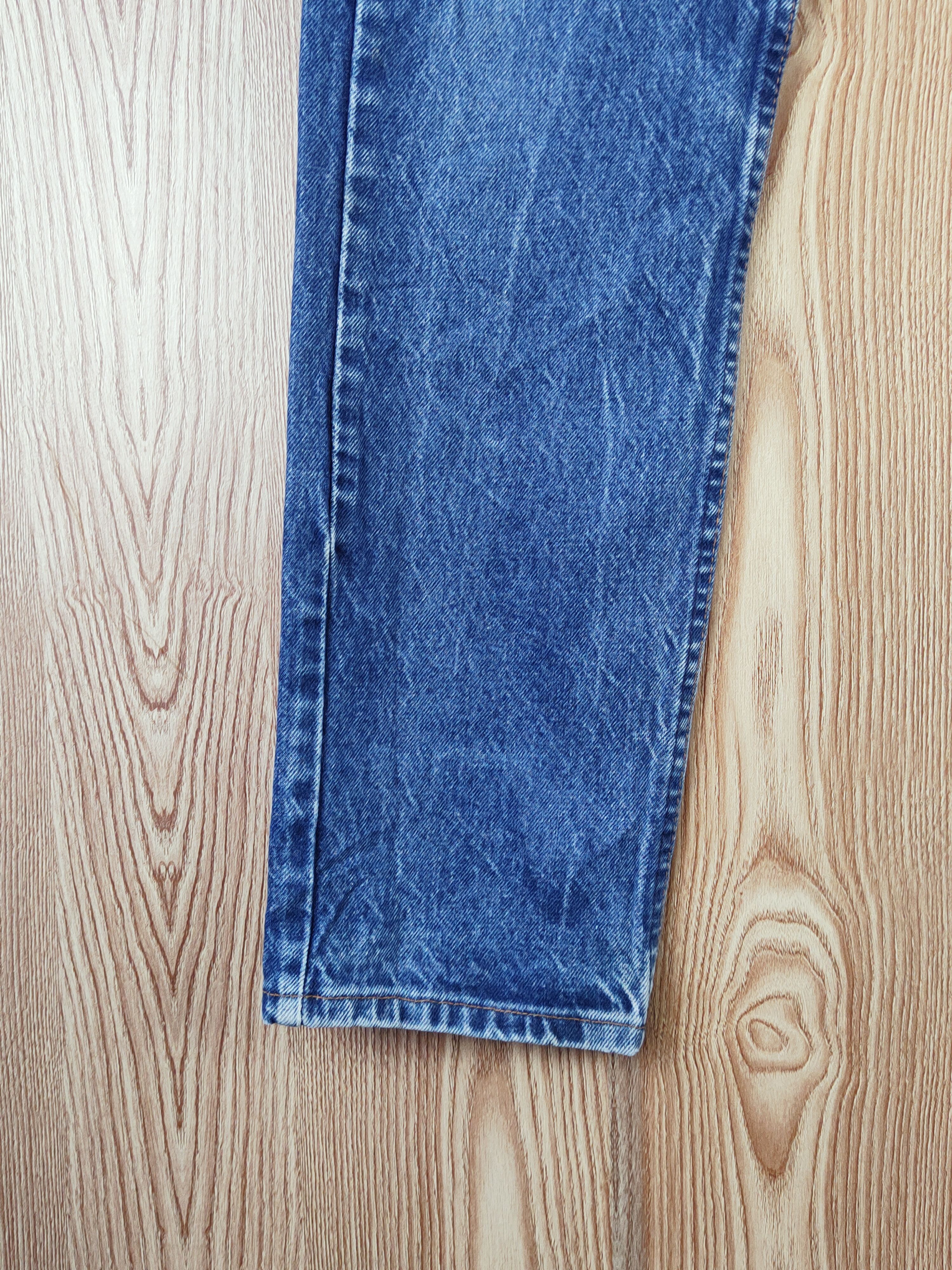 Levi's 505 Levi's orange tag faded Distressed Ripped denim #S2700 Size US 30 / EU 46 - 4 Thumbnail