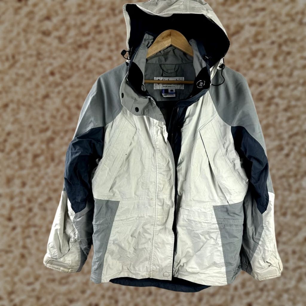 Vintage Columbia Womens Small Jacket Core Interchange hooded Size S / US 4 / IT 40 - 1 Thumbnail