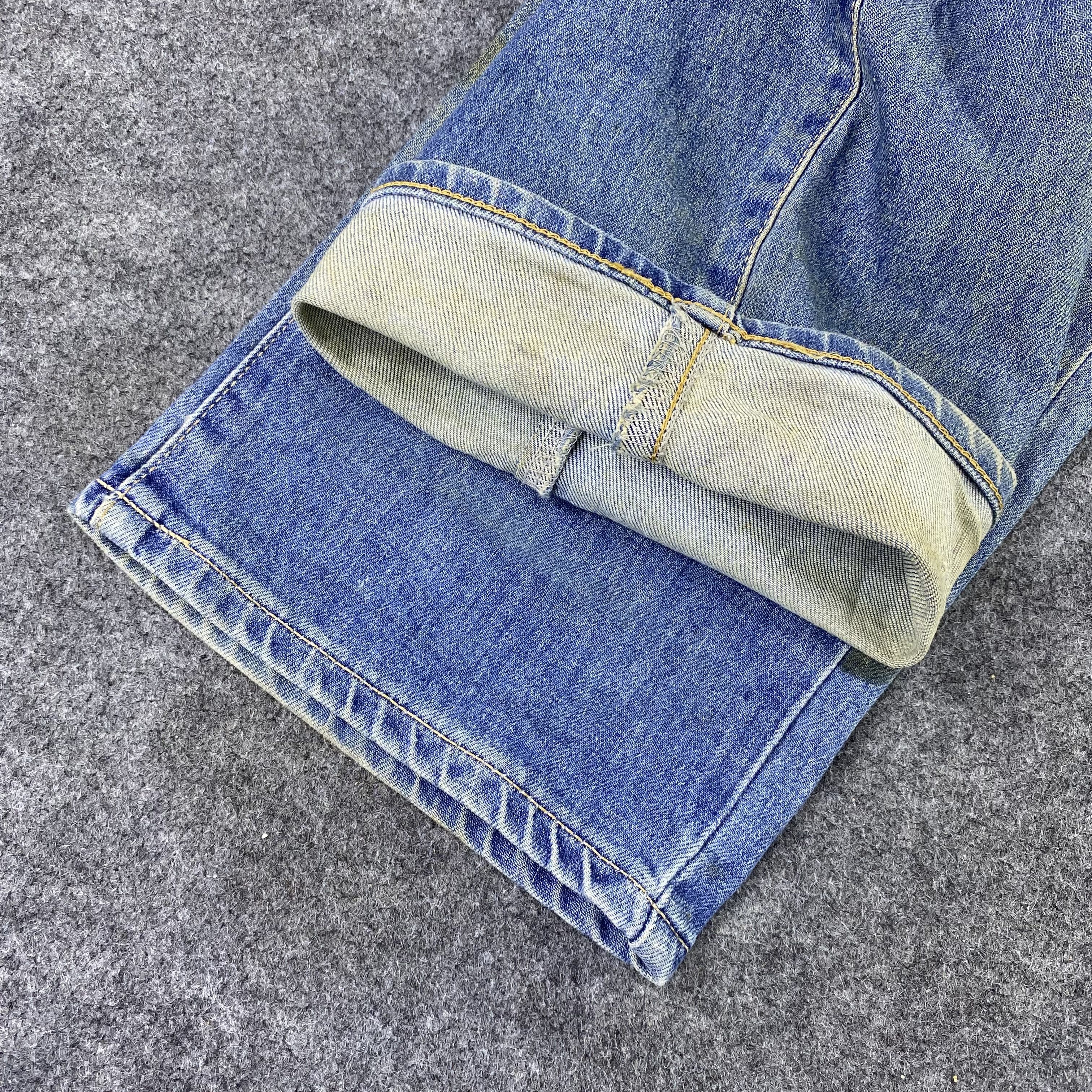 Edwin Vintage Edwin 434 Distress Blue Wash Denim-J1185 Size US 32 / EU 48 - 15 Thumbnail