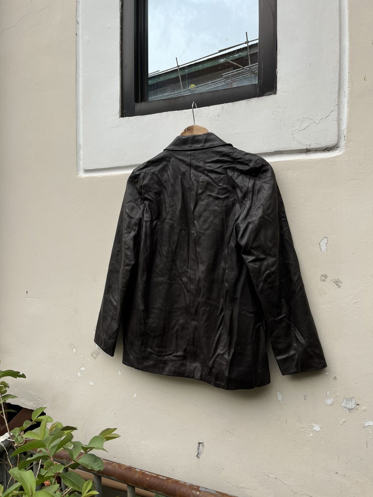 Prada Vintage Prada leather jacket Size S / US 4 / IT 40 - 5 Thumbnail
