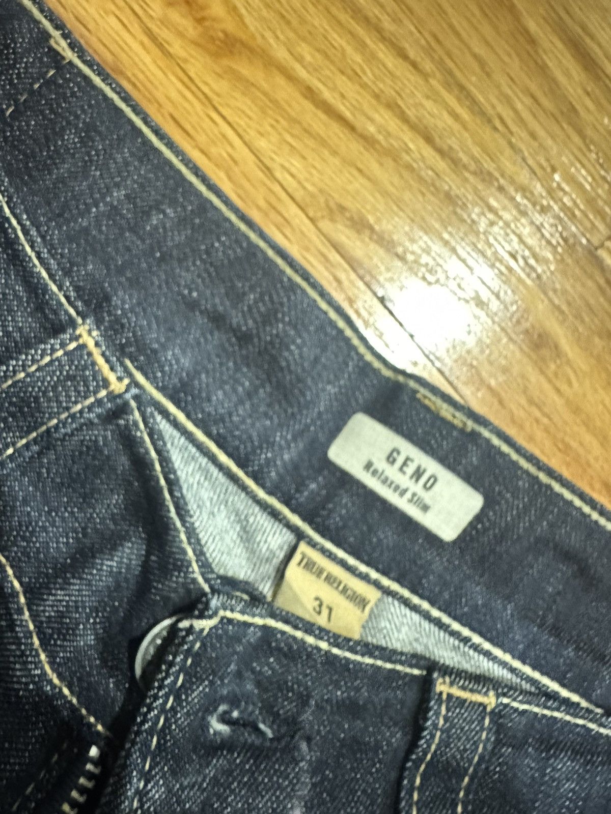 True Religion True Religion Dark washed jeans Size US 31 - 4 Thumbnail
