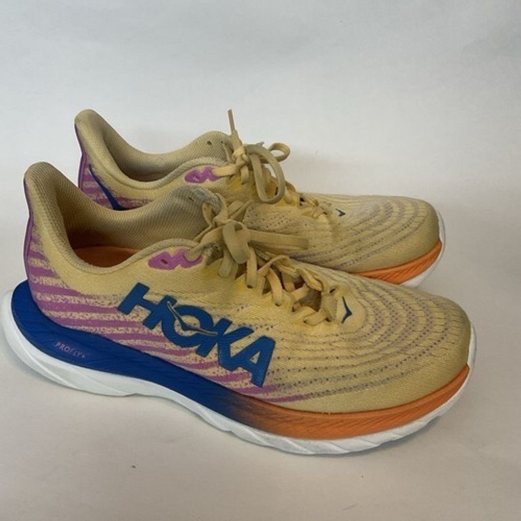 Hoka Hoka One One Mach 5 Lace Up Running Sneakers Women 9B Size US 9 / IT 39 - 12 Thumbnail