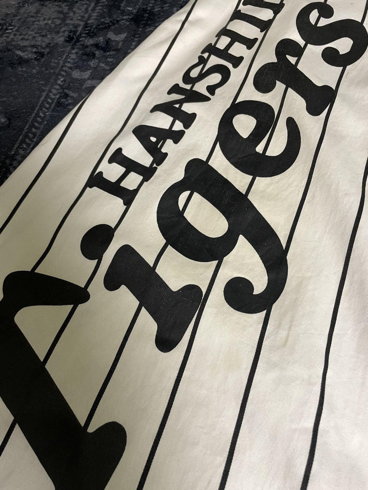 Japanese Brand Toraichi Tobishozoku X Hanshin Tigers Pant Size US 33 - 6 Thumbnail