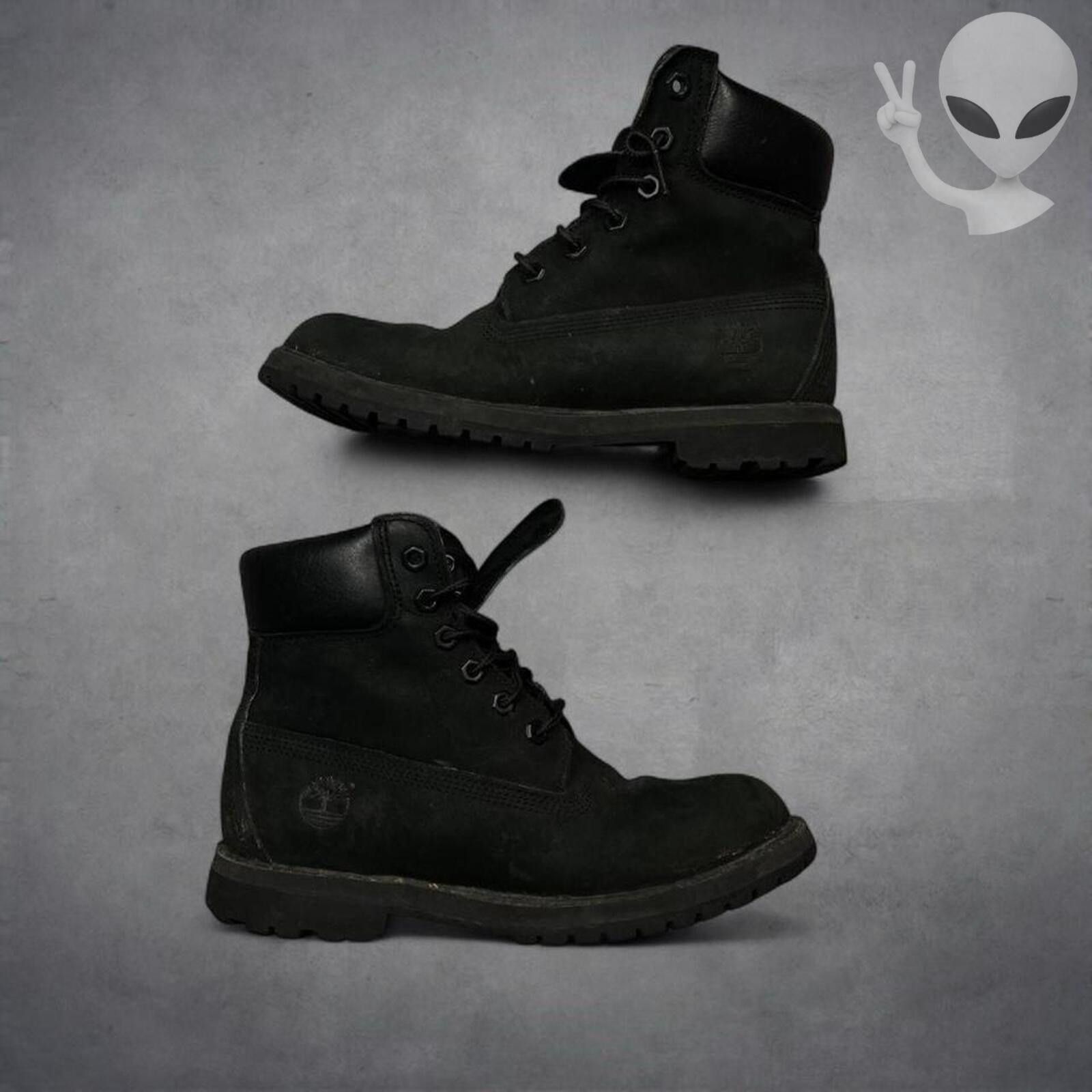 Timberland Timberland Premium 6 Inch Boots Black Womens 7 Size US 7 / IT 37 - 1 Thumbnail