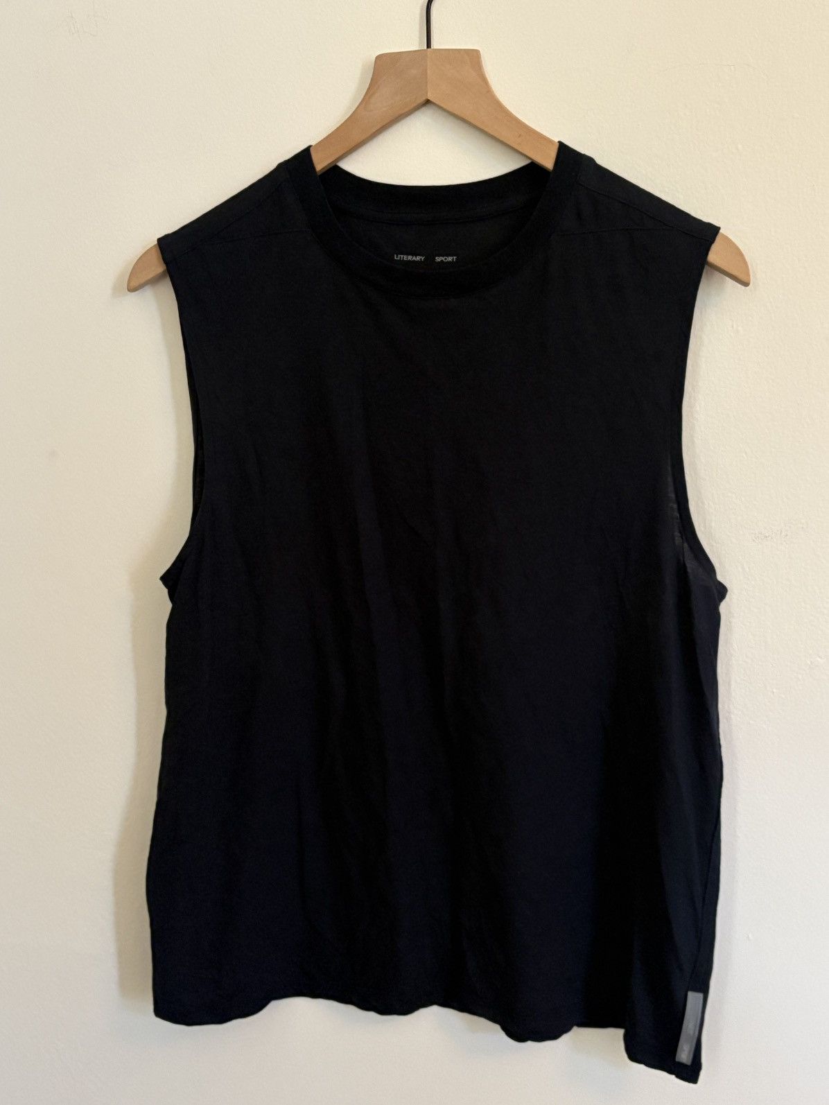 Other Literary Sport Lorca Sleeveless T-Shirt Size US S / EU 44-46 / 1 - 1 Thumbnail