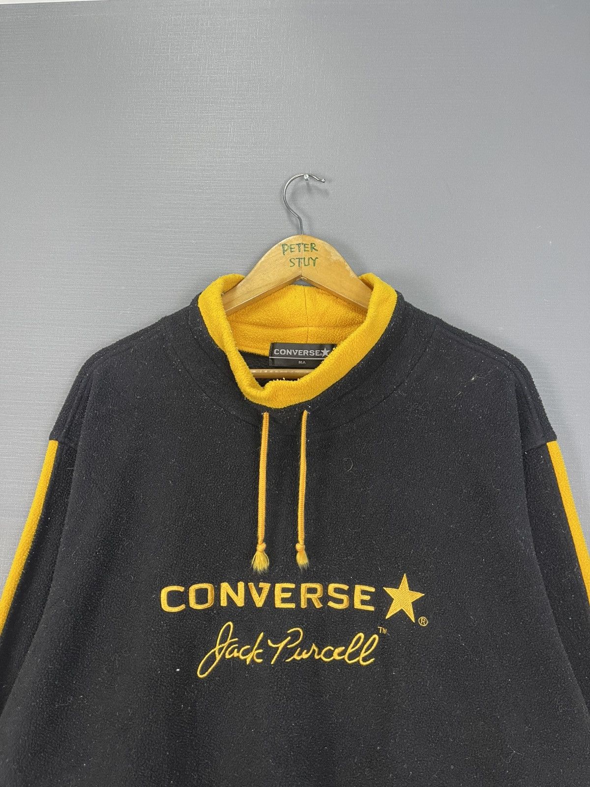 Converse Vintage Converse Fleece Sweater Size US L / EU 52-54 / 3 - 5 Thumbnail