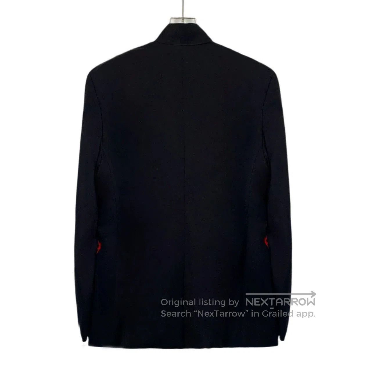 Dior Dior Black Wool Lapel Button Suit Jacket. Size US L / EU 52-54 / 3 - 2 Thumbnail