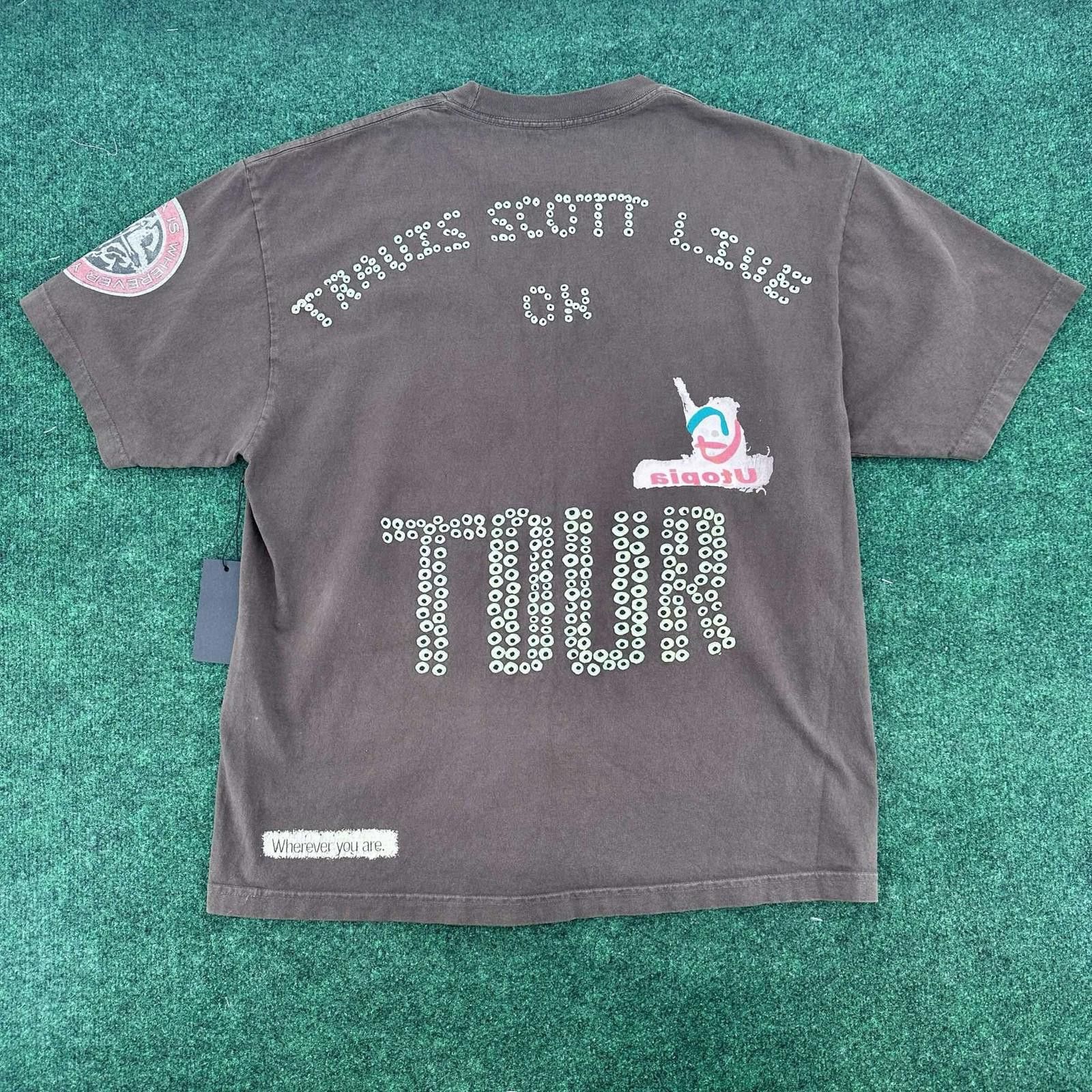 Travis Scott Travis Scott Cactus Jack VIP Tee XL Size US XL / EU 56 / 4 - 2 Thumbnail