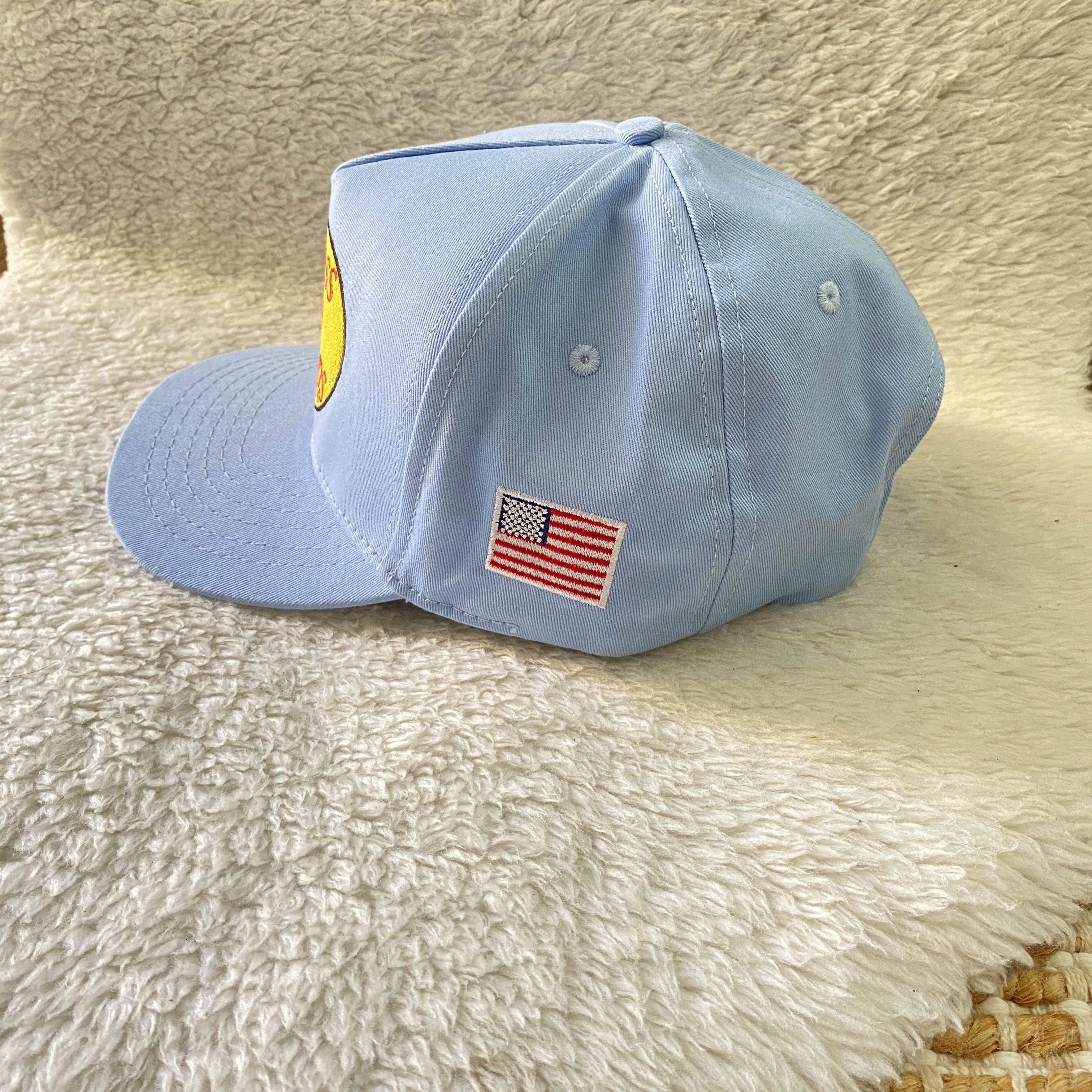 Bass Pro Shops Bass Pro Shops Blue Trucker Hat – Snapback Fishing Cap Size ONE SIZE - 11 Thumbnail