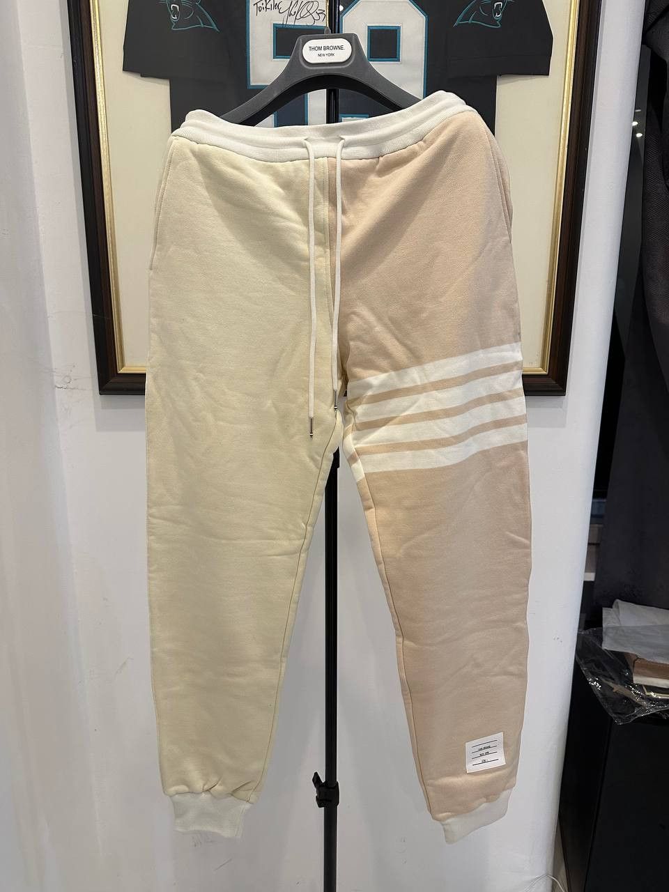 Thom Browne Thom Browne Sweatpants with 4 bar Size US 30 / EU 46 - 1 Thumbnail