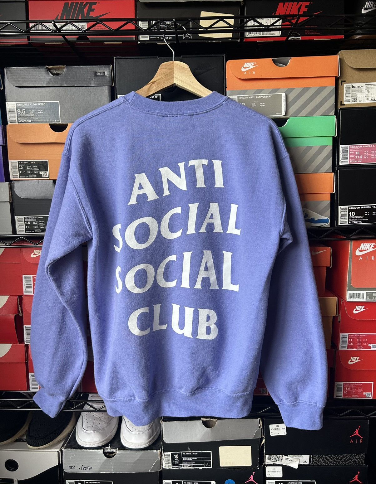 Anti Social Social Club Anti Social Social Club Crewneck Size US S / EU 44-46 / 1 - 2 Thumbnail