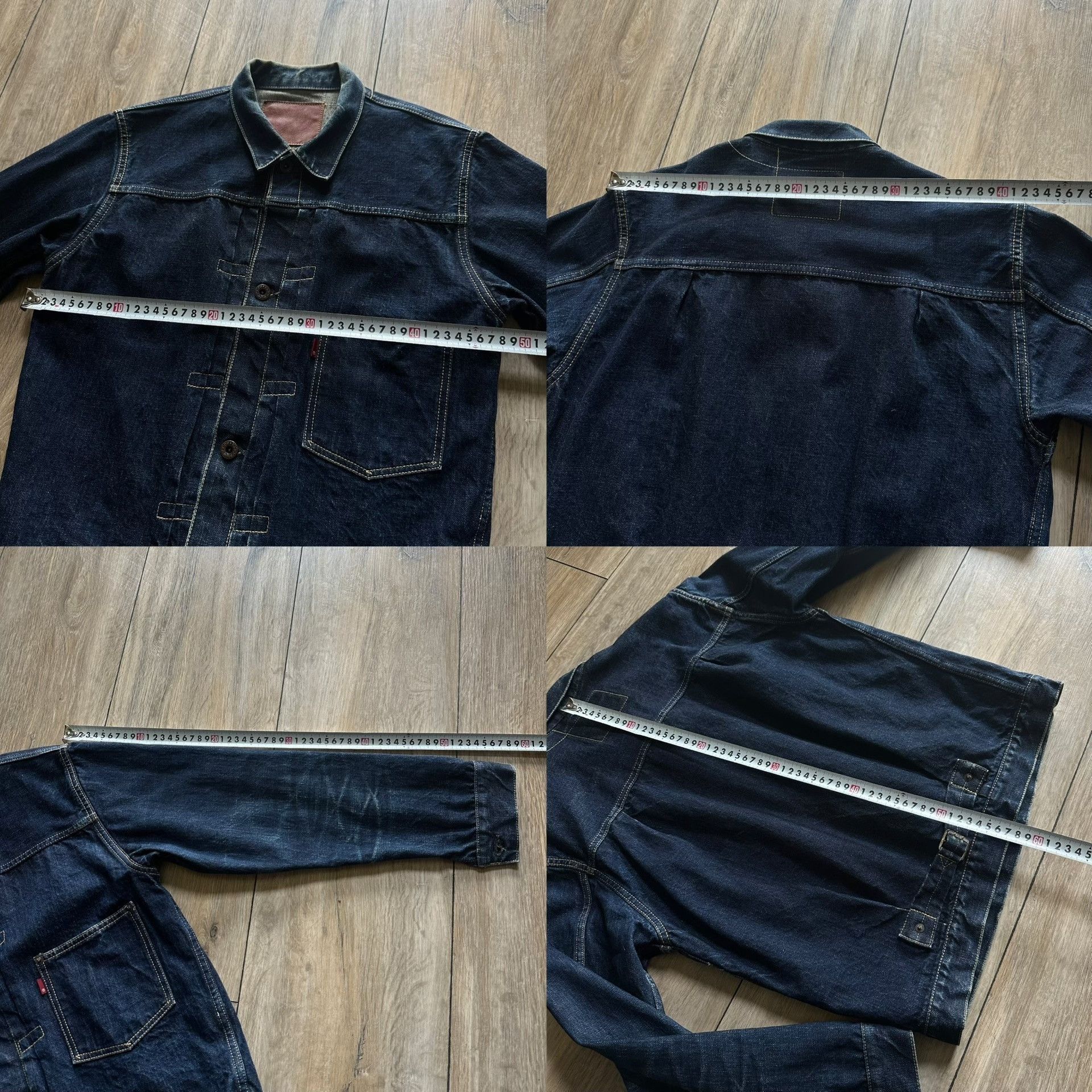 Full Count & Co. FULLCOUNT 25th WWII Model Denim Jacket Size US M / EU 48-50 / 2 - 9 Thumbnail