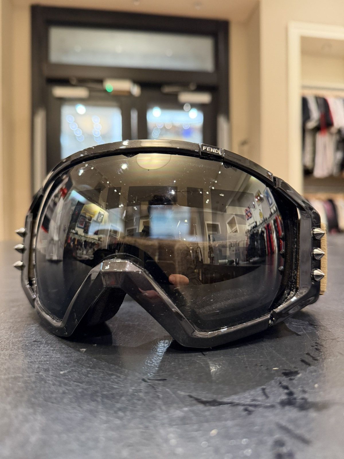 Fendi Fendi FF Ski Goggles Size ONE SIZE - 1 Thumbnail