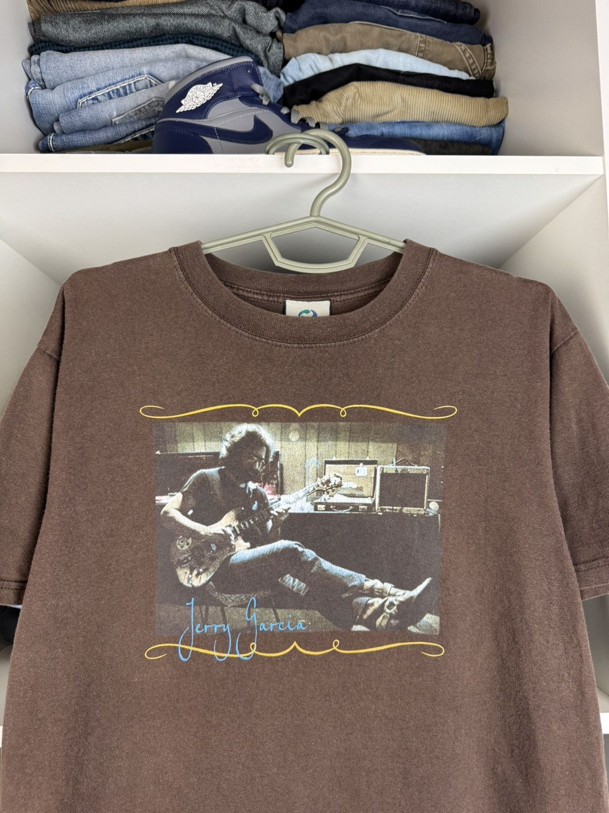 Liquid Blue Vintage Liquid Blue Jerry Garcia T-shirt Size US M / EU 48-50 / 2 - 2 Thumbnail