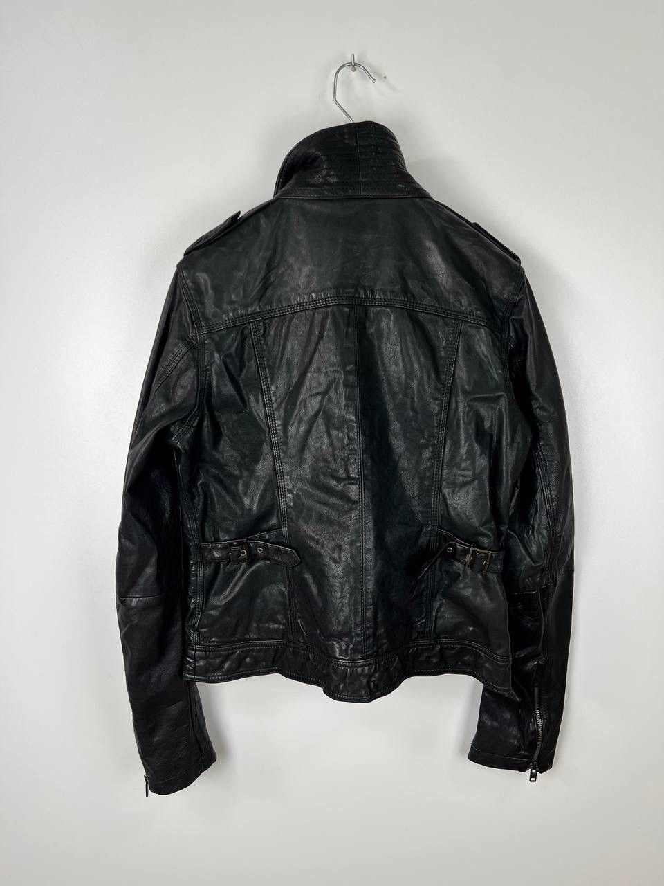 Superdry × Vintage SyperDry leather jacket woman size L Size L / US 10 / IT 46 - 2 Thumbnail