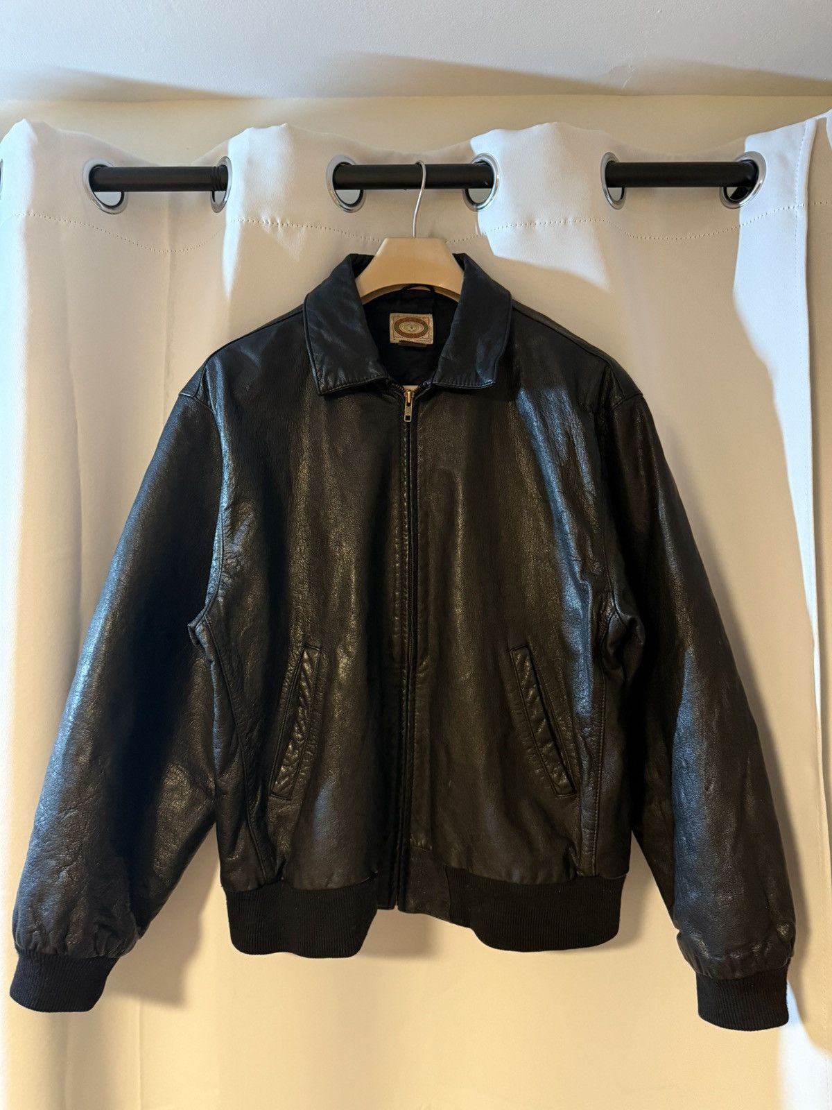 Banana Republic × Vuja De Vintage 1980s Banana Republic Leather 