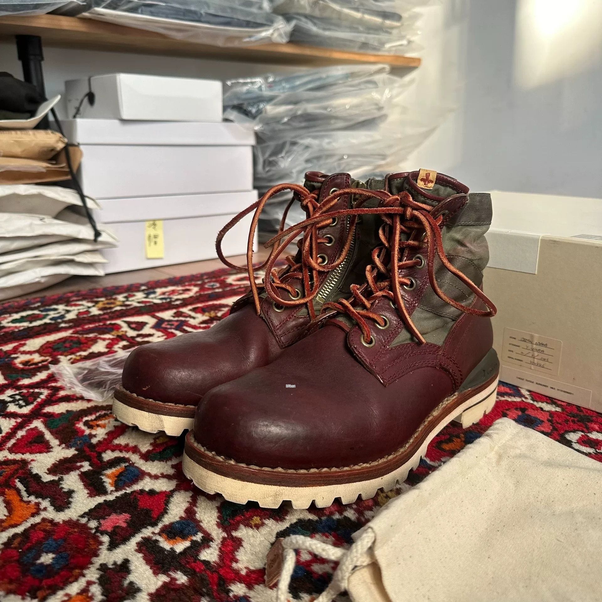 Visvim visvim 13ss 7hole Boots Size US 8.5 / EU 41-42 - 1 Thumbnail
