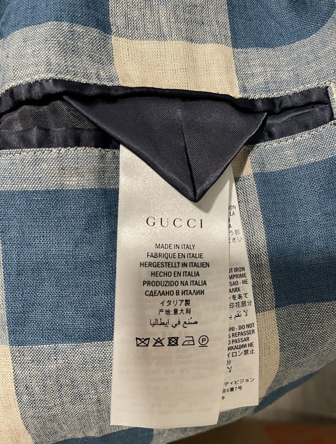 Gucci Gucci Modern Future Denim Jacket Size US S / EU 44-46 / 1 - 4 Thumbnail