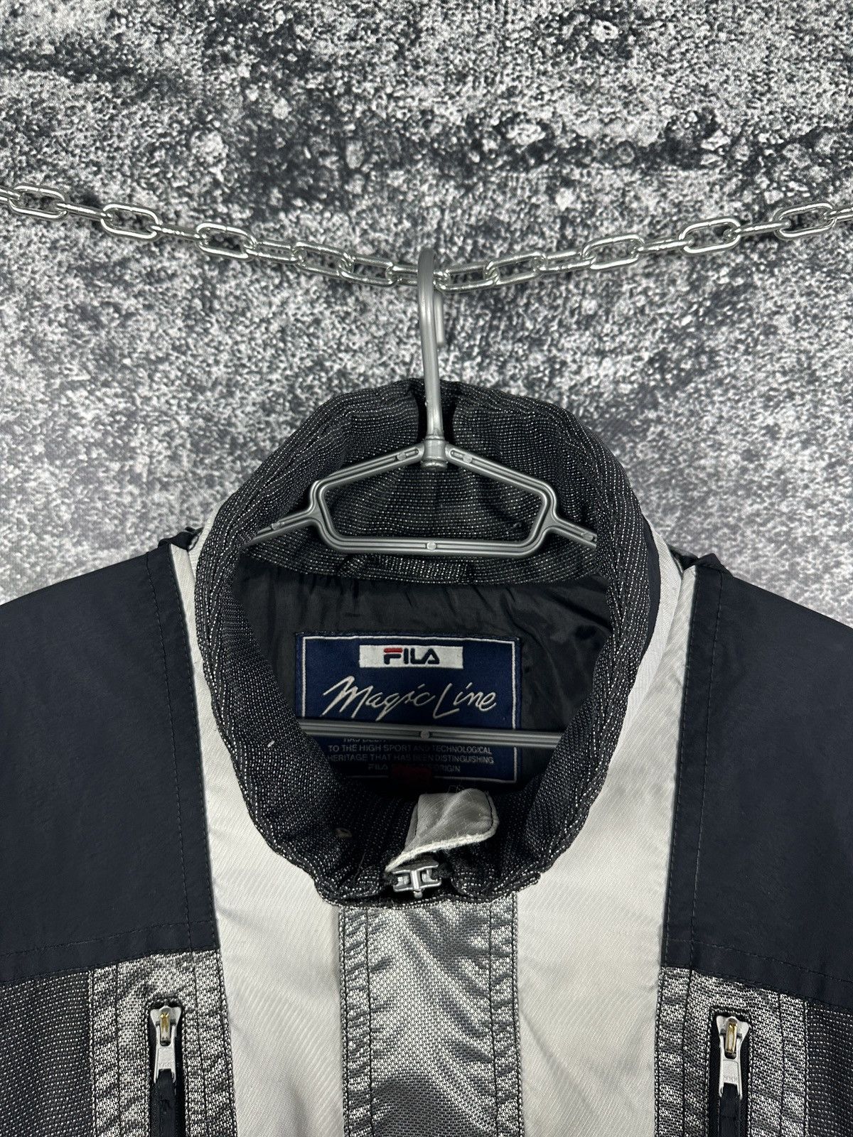 Fila Fila Magic Line Snow Vintage Warm Jacket Ski Outdoor Size 50 Size US L / EU 52-54 / 3 - 6 Thumbnail