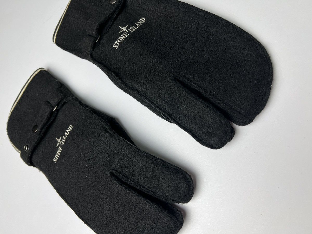 Stone Island stone island y2k wool tabi gloves Size ONE SIZE - 2 Thumbnail