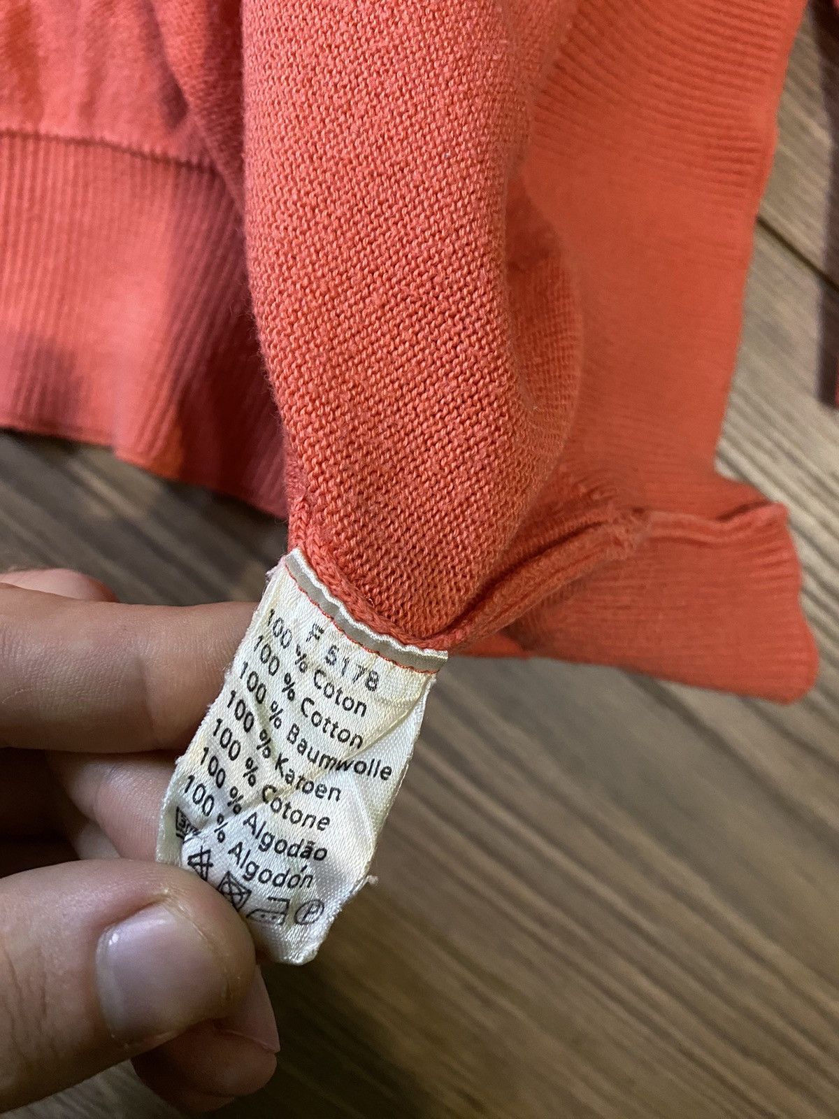 Lacoste × Vintage Vintage Lacoste Logo Sweater Luxury Old Money Size US XXL / EU 58 / 5 - 6 Thumbnail