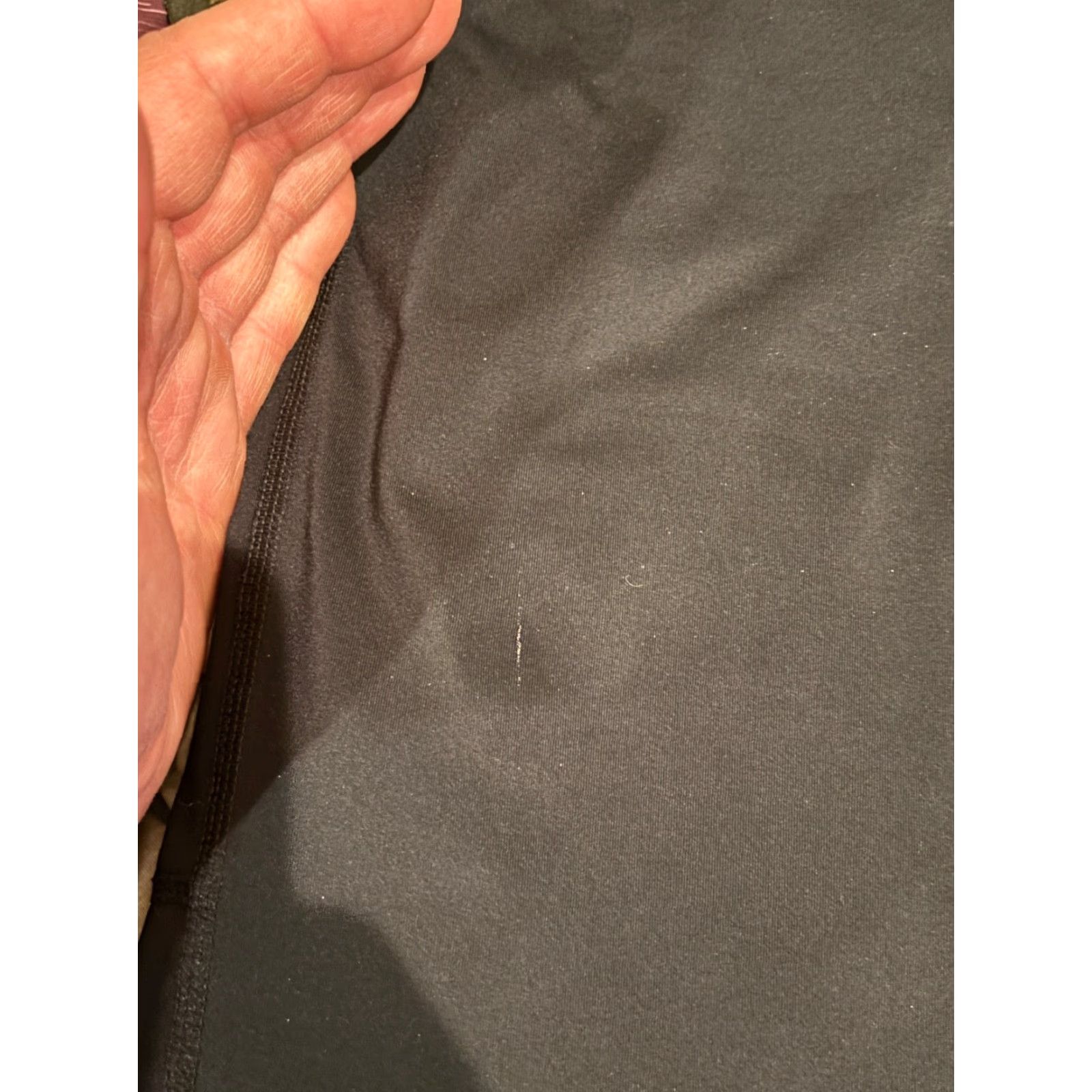 Nike **Nike Women's Medium Black Dri-Fit Yoga Leggings** User: Nike Women's Medium Black Dri-Fit Yoga Leggings Size 32" / US 10 / IT 46 - 6 Thumbnail
