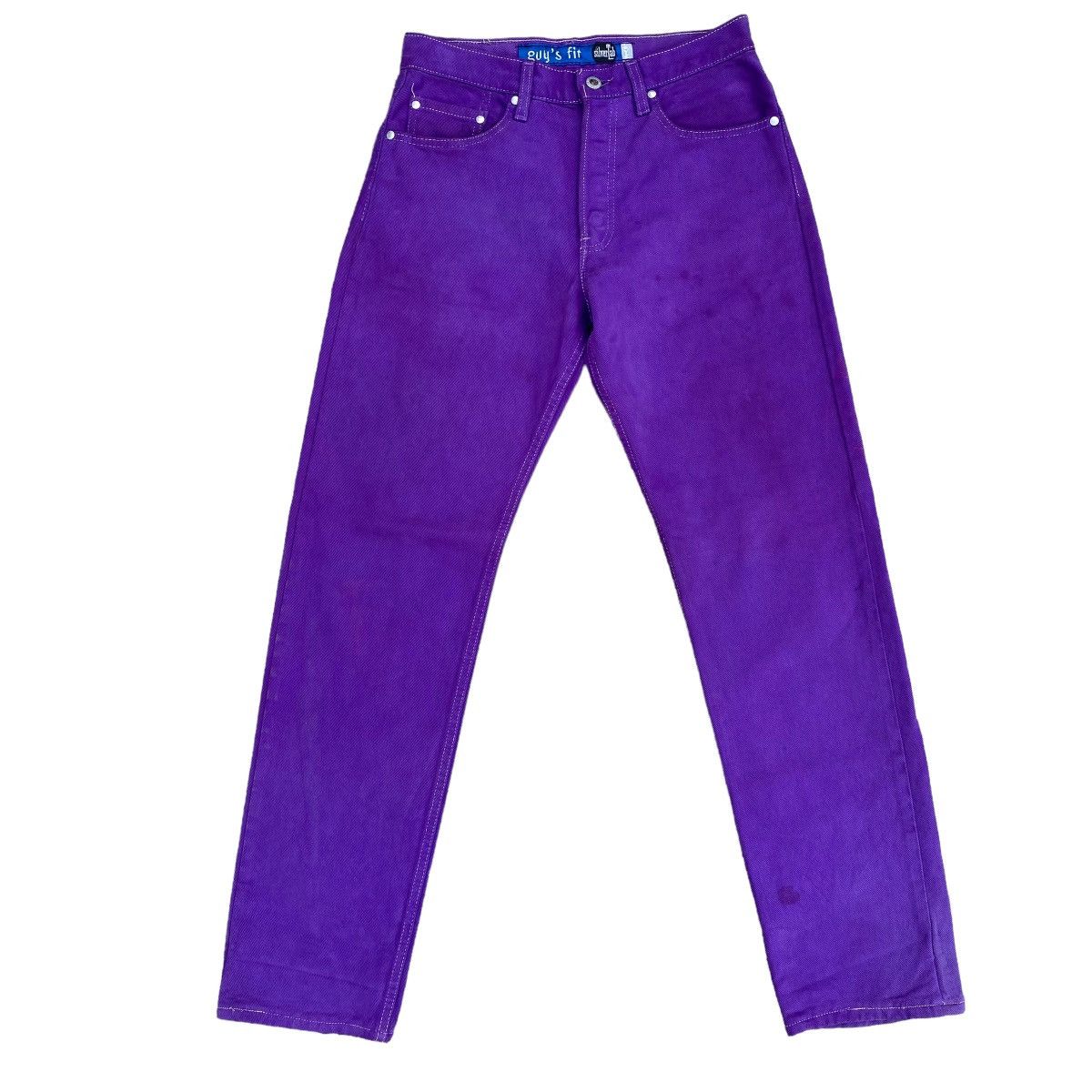 Purple fashion jeans mens levis