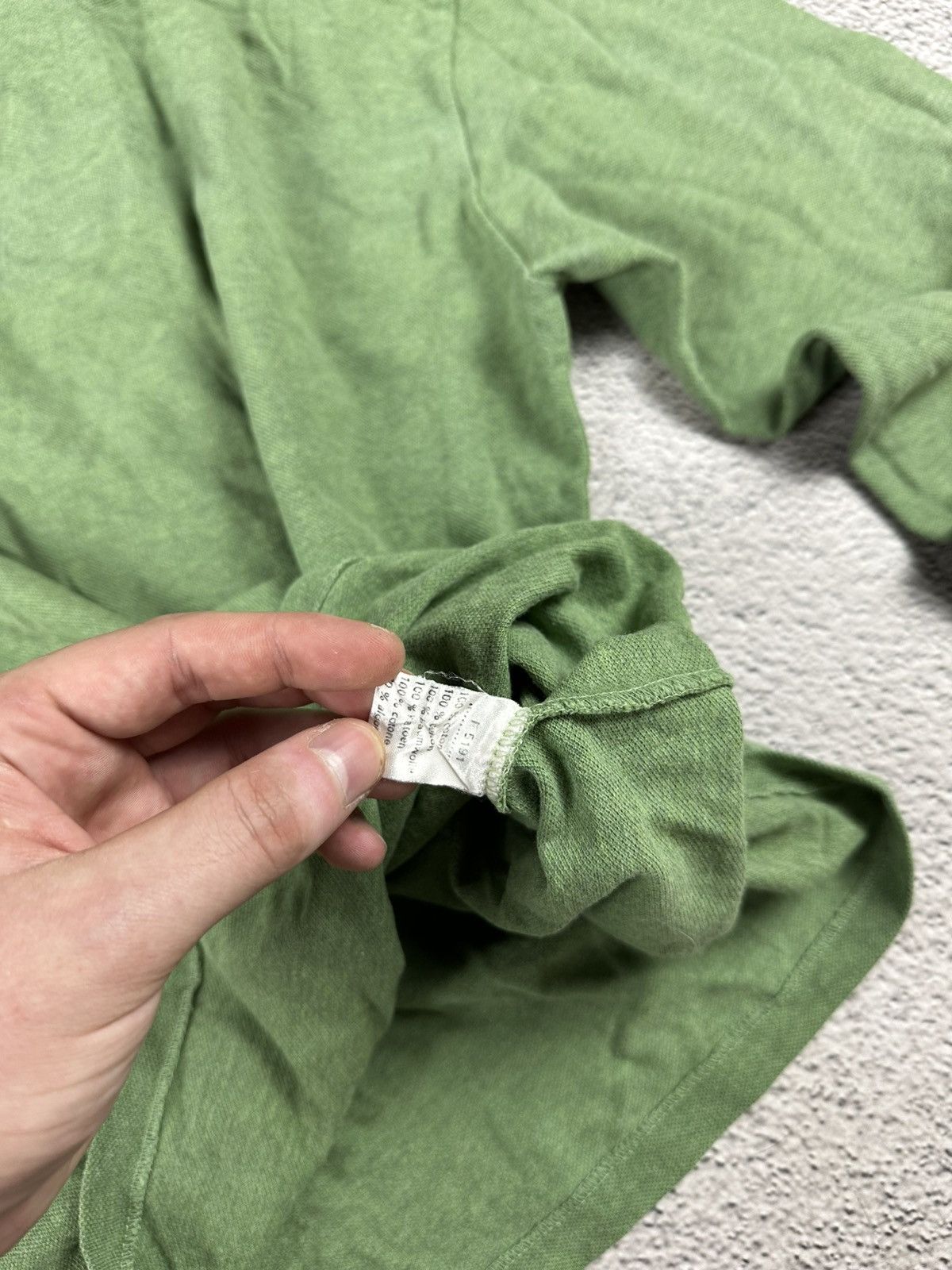 Lacoste Vintage Lacoste Long Sleeve Old Money Style Y2K Size US S / EU 44-46 / 1 - 10 Thumbnail