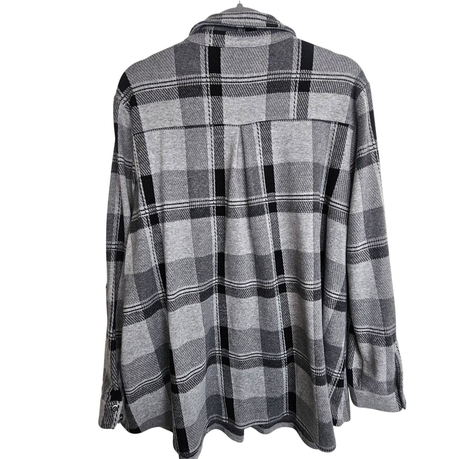 Soft Surroundings Soft Surroundings Womens Plaid Flannel Tunic Size L Comfy Size L / US 10 / IT 46 - 8 Thumbnail